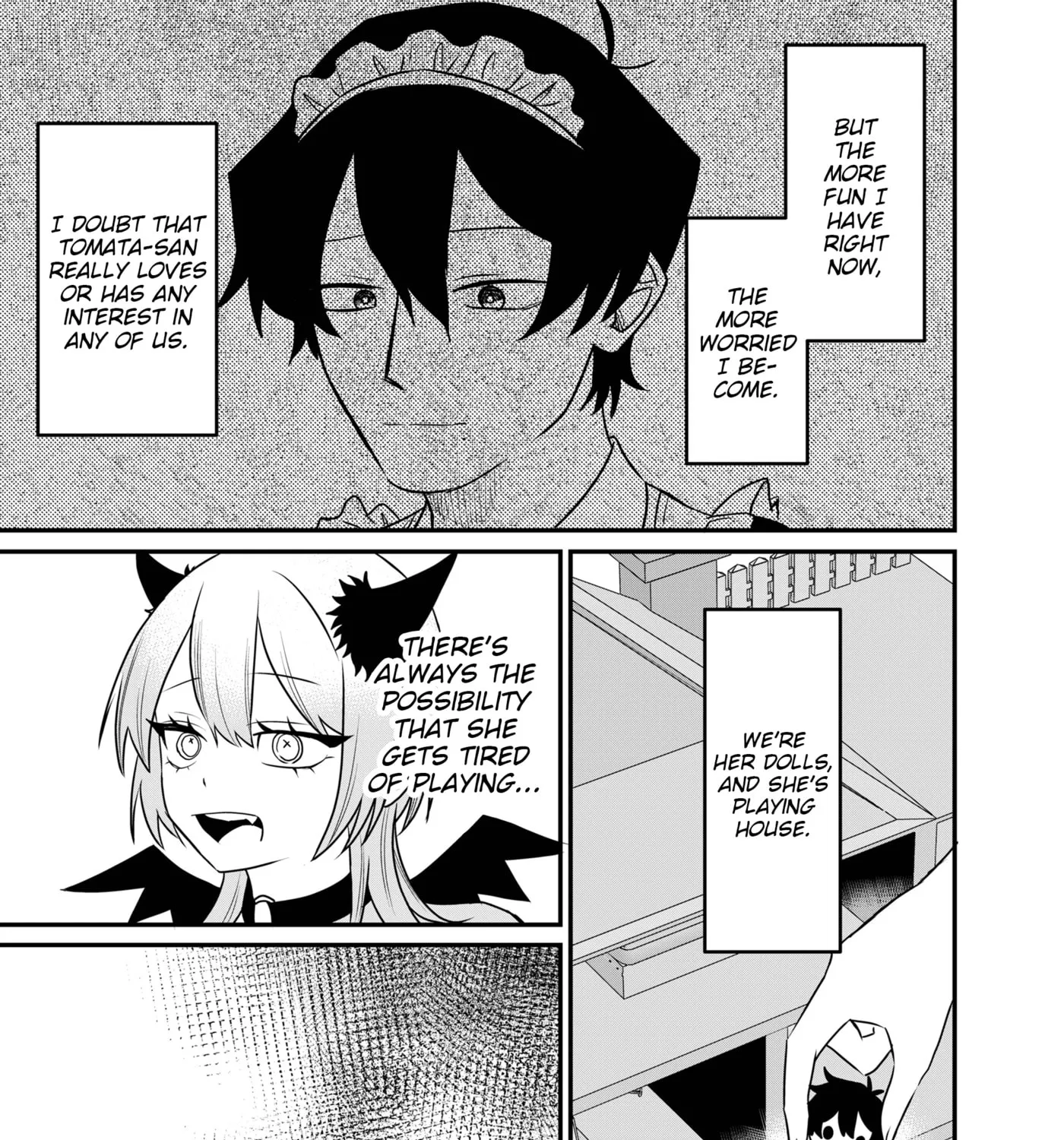Ruling Girl Kubaru-chan, chapter 77, page 33