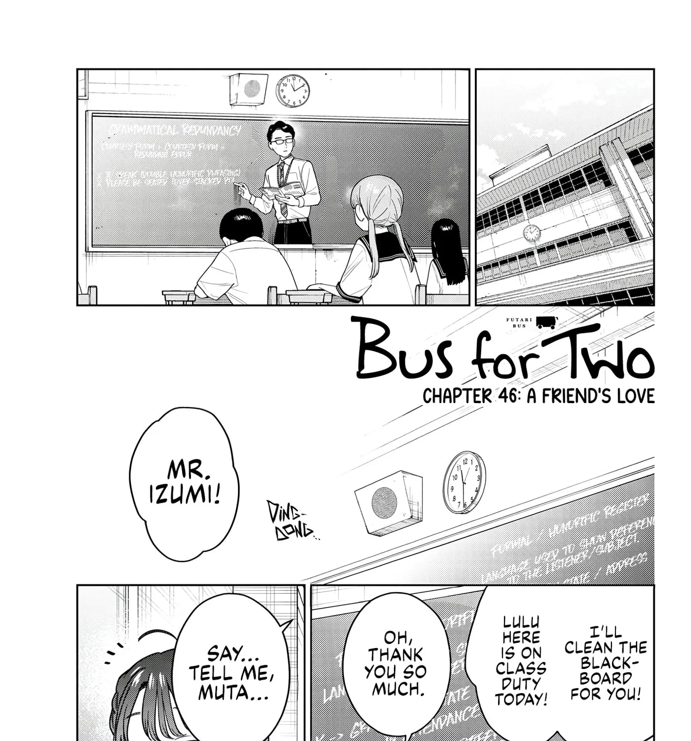 Bus For Two, chapter 46, page 1