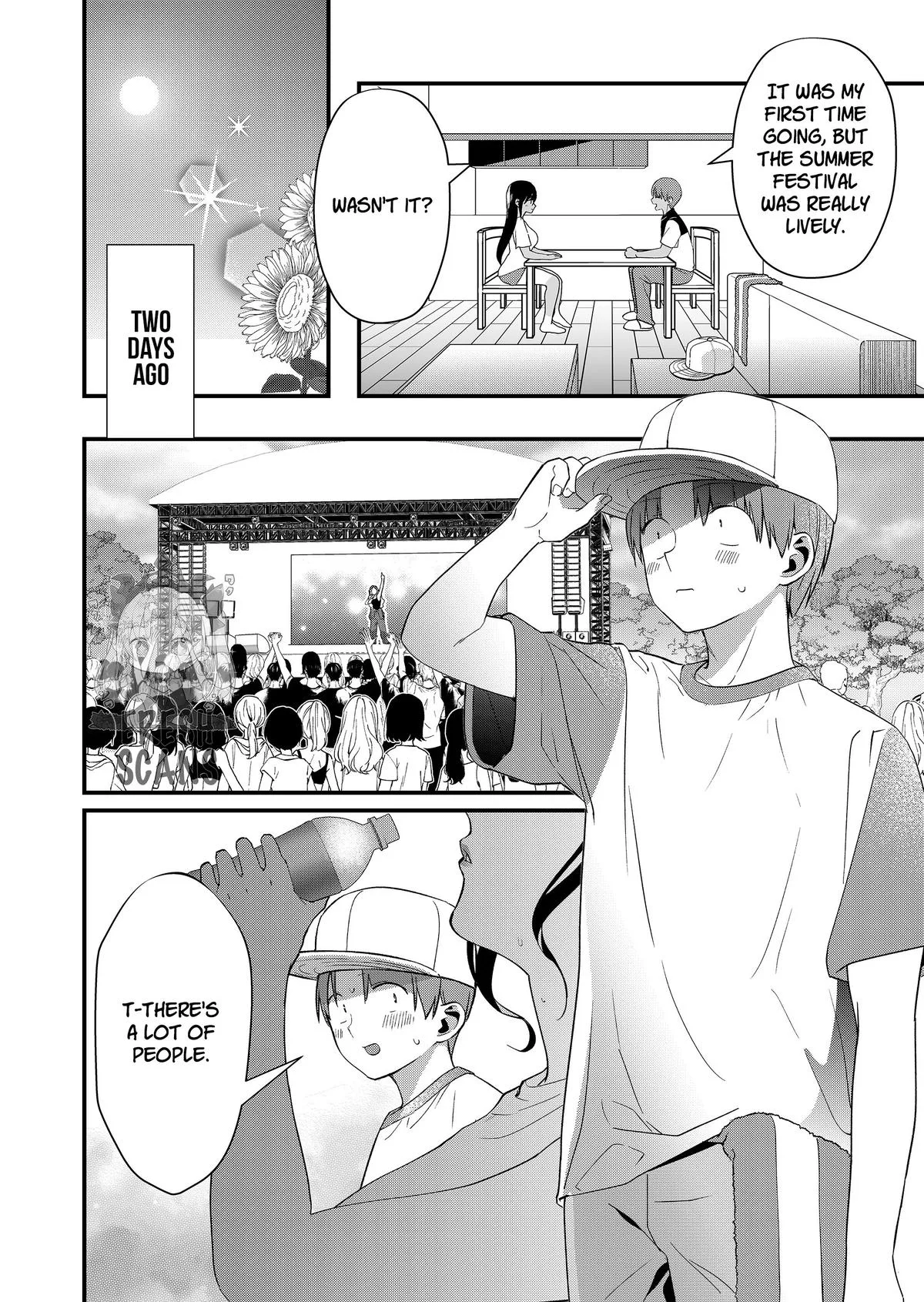 Tokimori-san Is Completely Defenseless!!, chapter 93, page 2