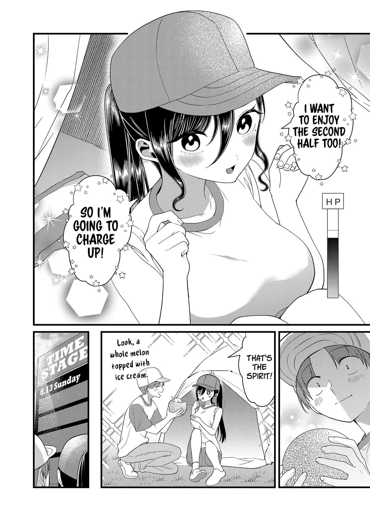 Tokimori-san Is Completely Defenseless!!, chapter 93, page 6