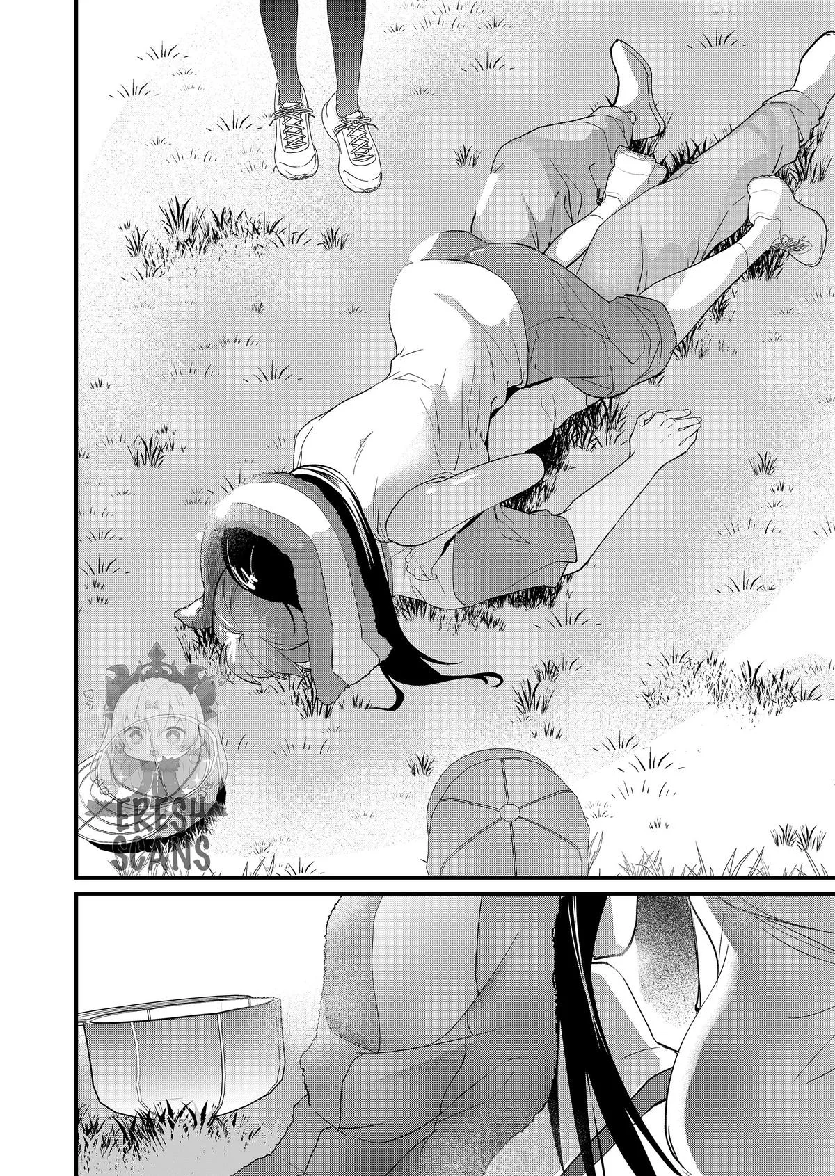 Tokimori-san Is Completely Defenseless!!, chapter 93, page 8