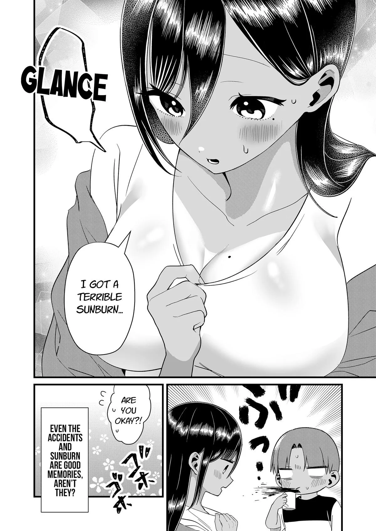 Tokimori-san Is Completely Defenseless!!, chapter 93, page 12