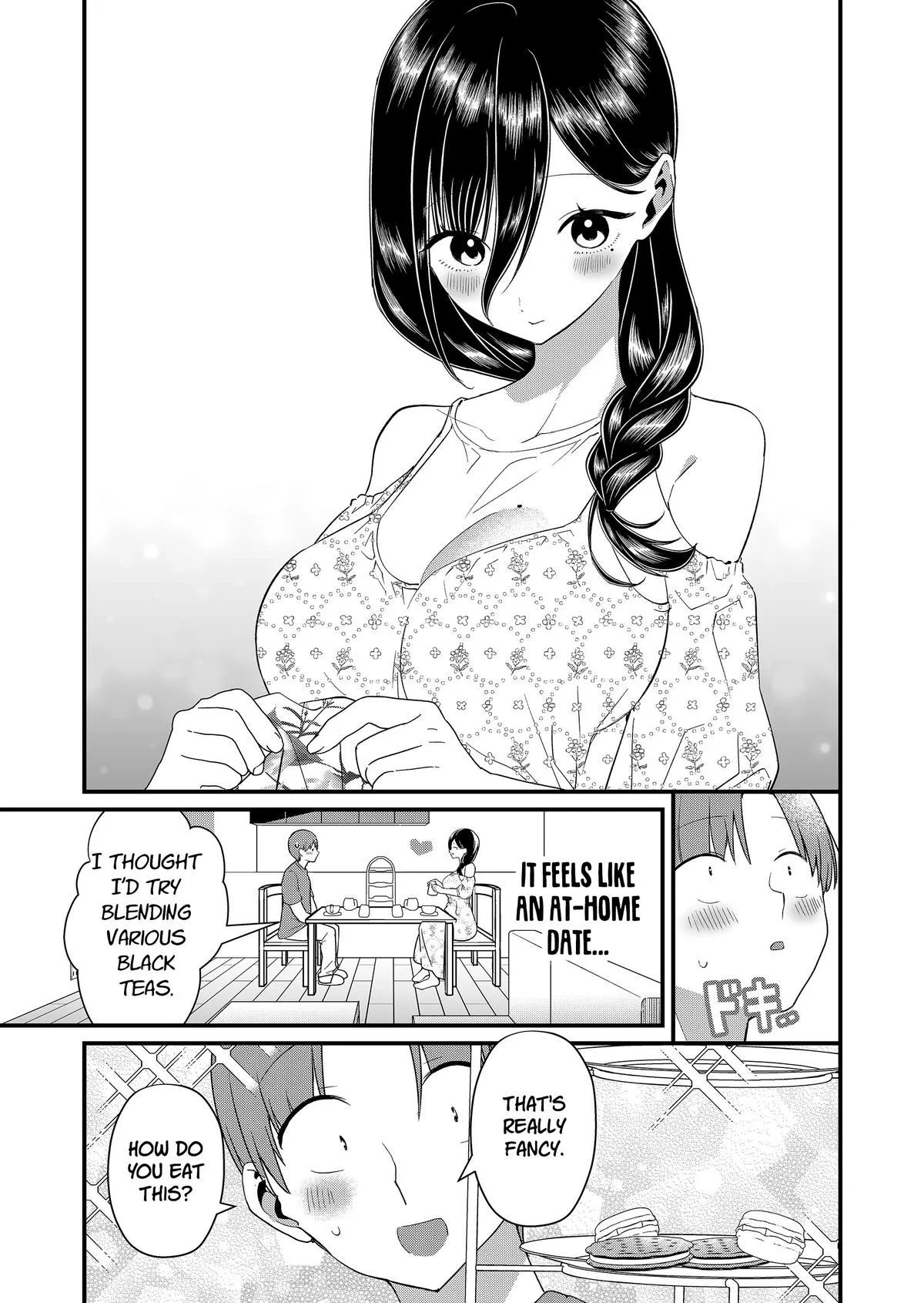 Tokimori-san Is Completely Defenseless!!, chapter 94, page 3