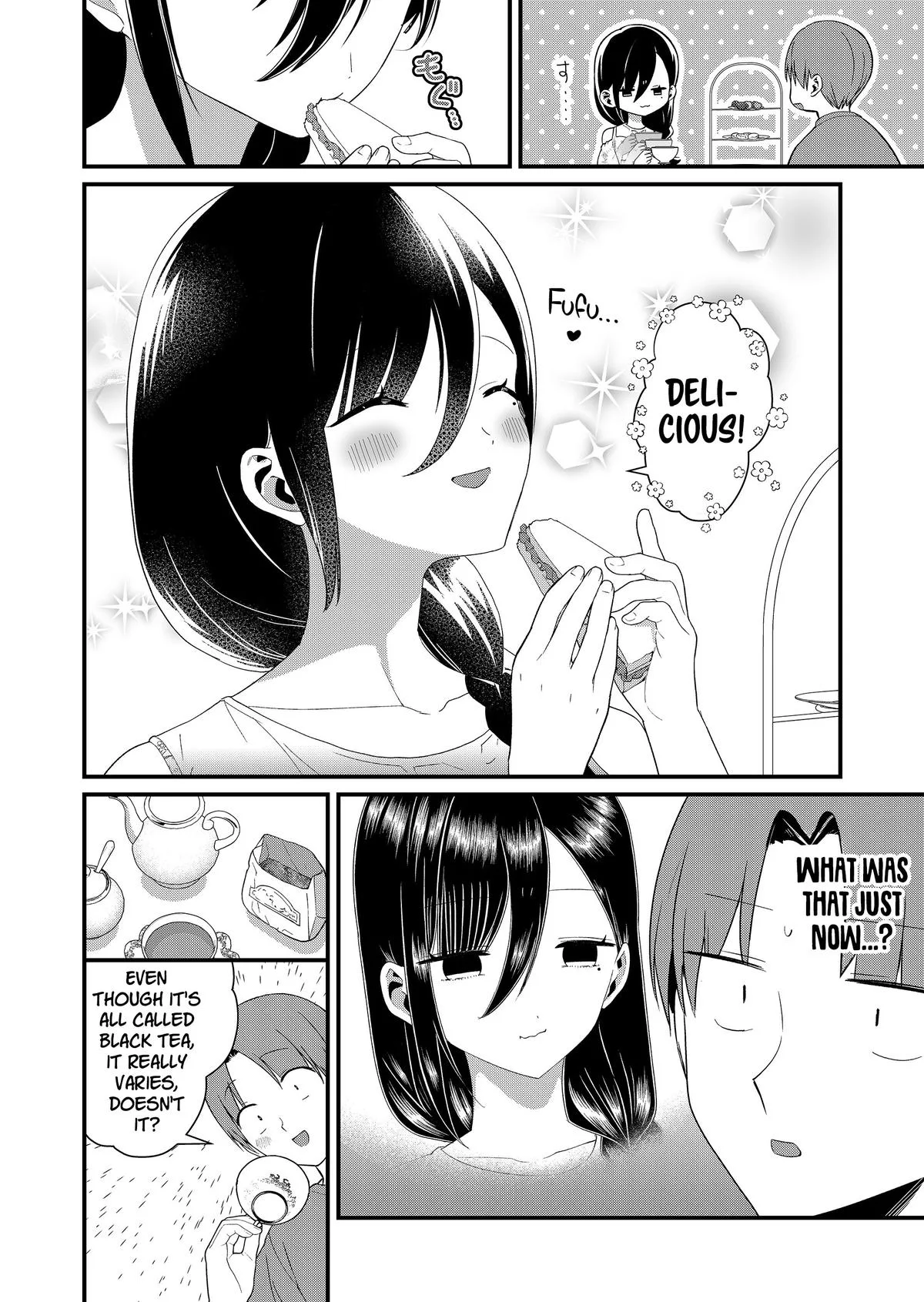 Tokimori-san Is Completely Defenseless!!, chapter 94, page 6