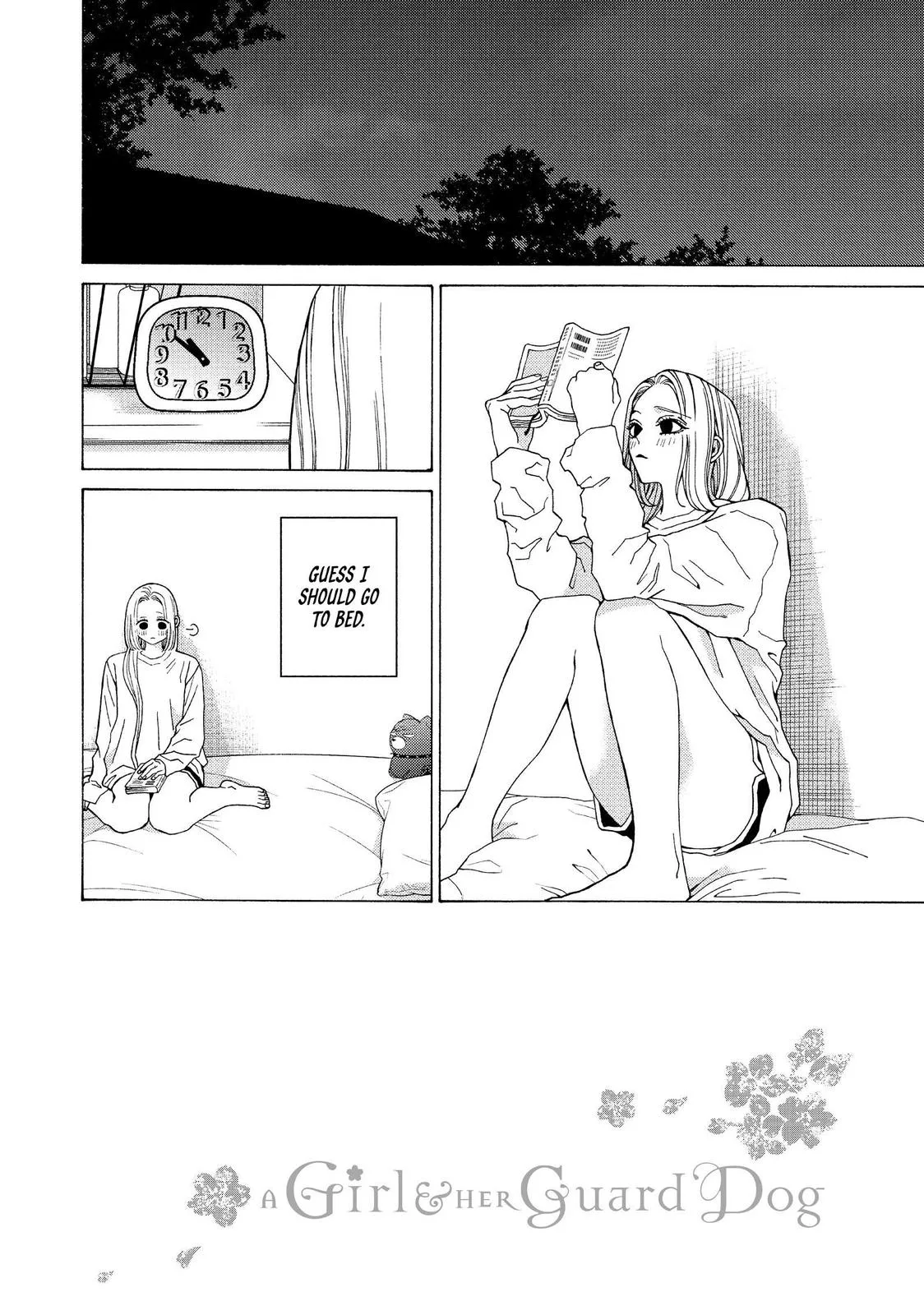 A Girl & Her Guard Dog, chapter 28, page 2