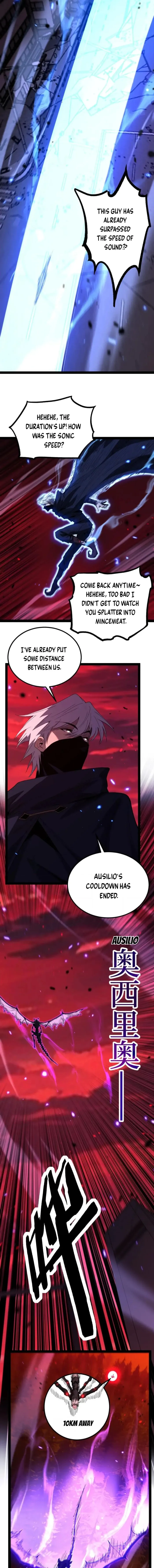 God-level Assassin, I’m the Shadow, chapter 139, page 9