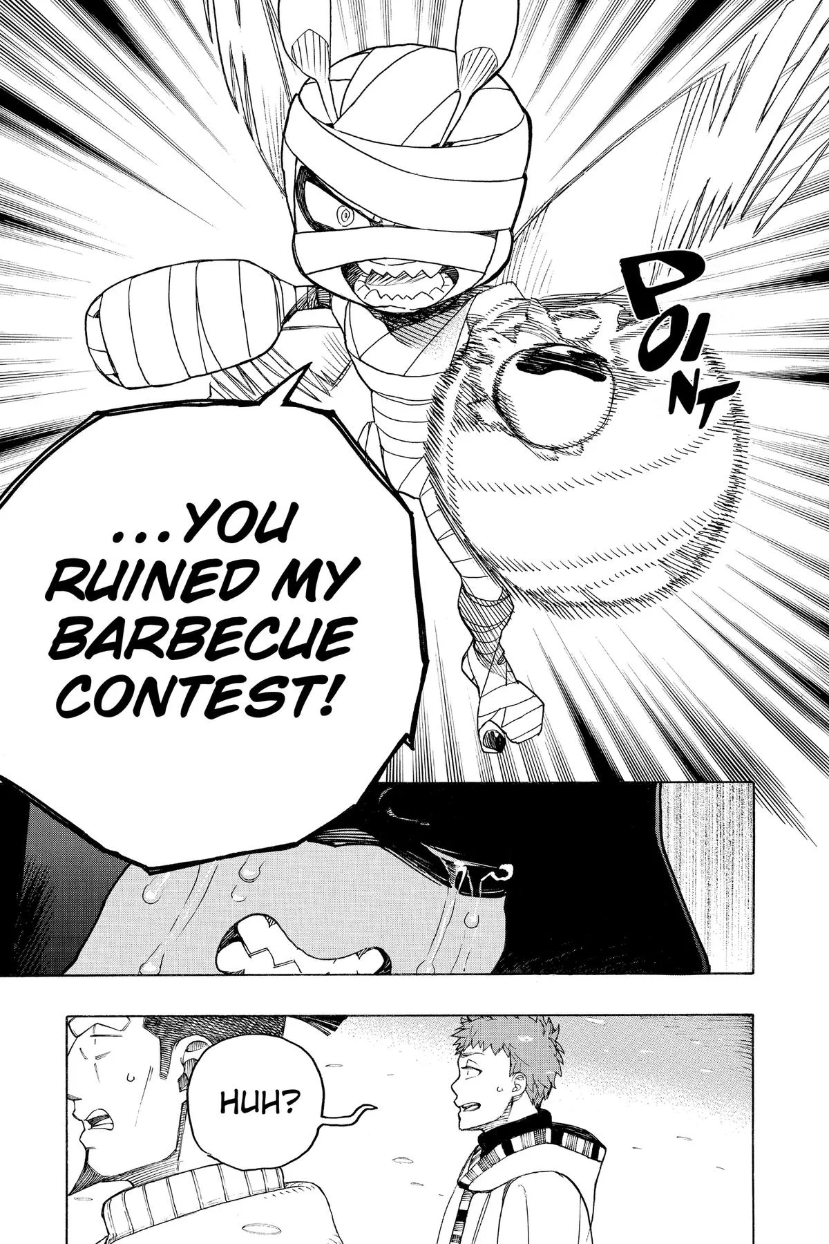 Blue Exorcist, chapter 154, page 20