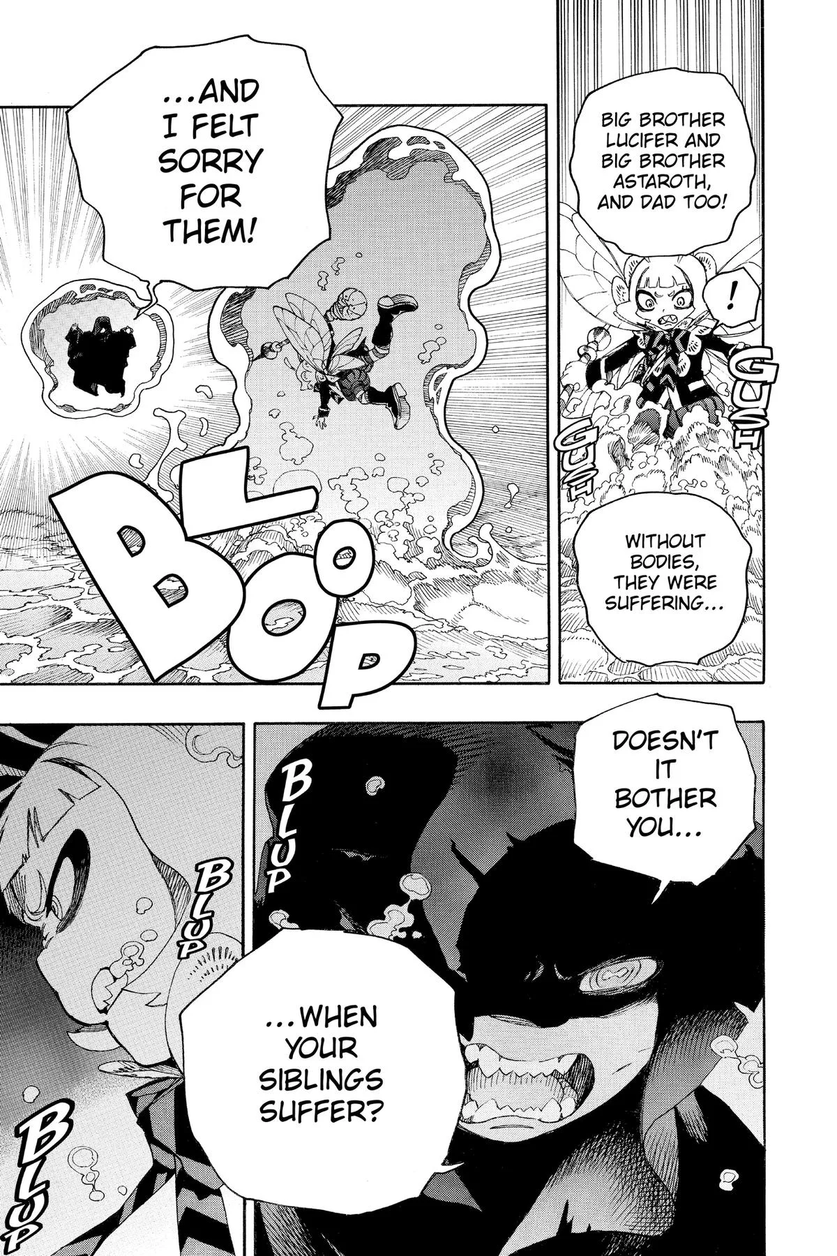 Blue Exorcist, chapter 154, page 30