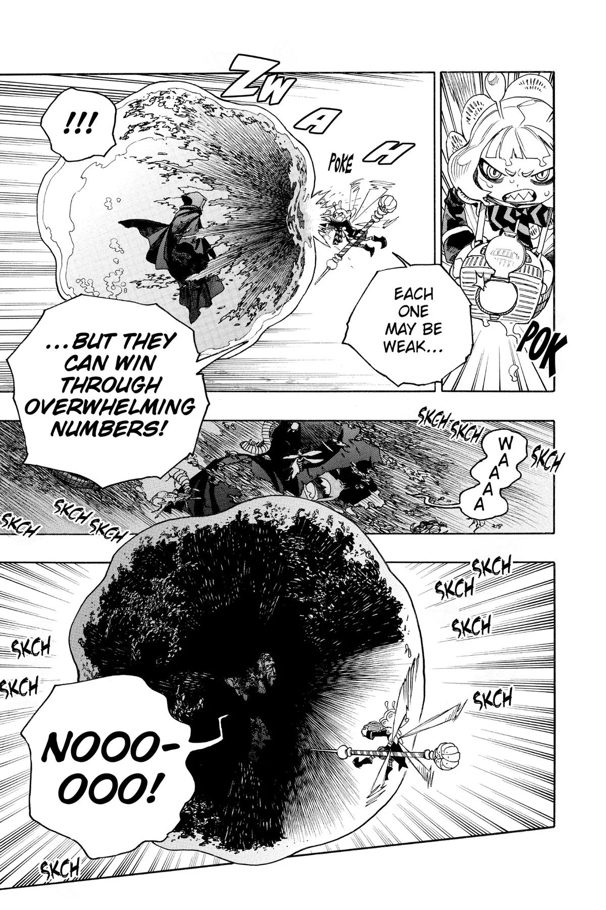 Blue Exorcist, chapter 154, page 32