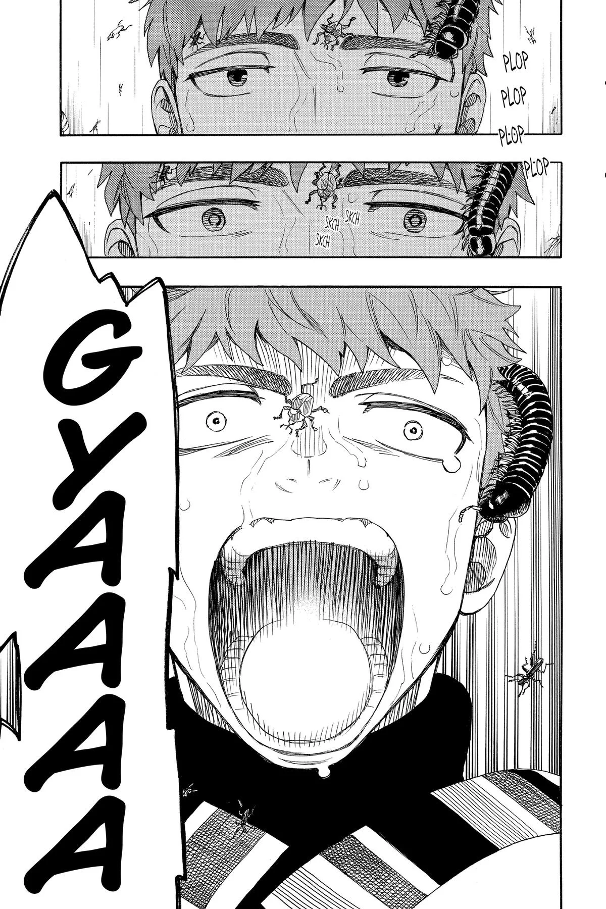 Blue Exorcist, chapter 154, page 34
