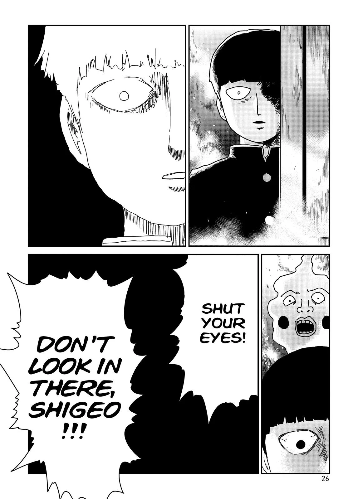 Mob Psycho 100, chapter 76, page 6