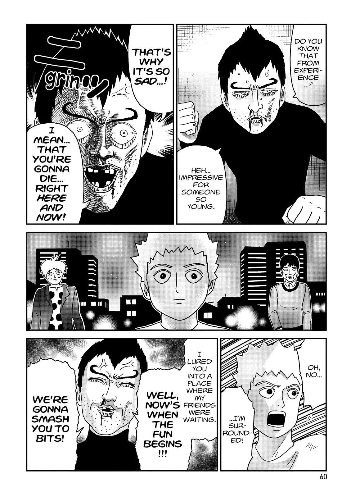 Mob Psycho 100, chapter 78, page 4