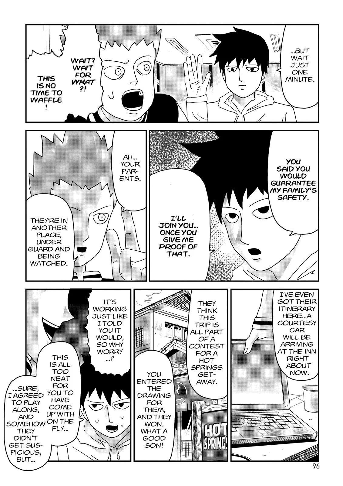 Mob Psycho 100, chapter 79, page 16