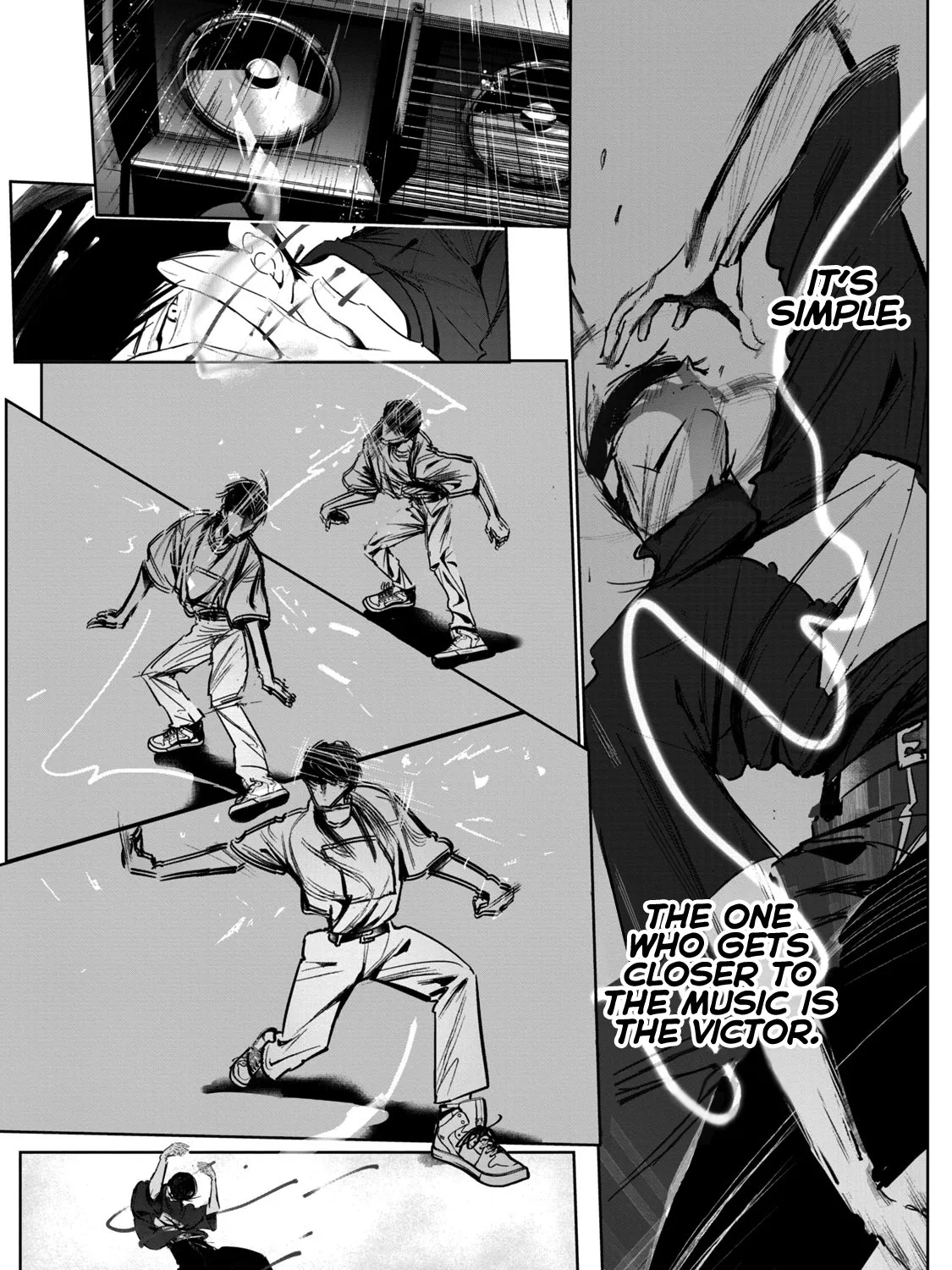 Wandance, chapter 13, page 25