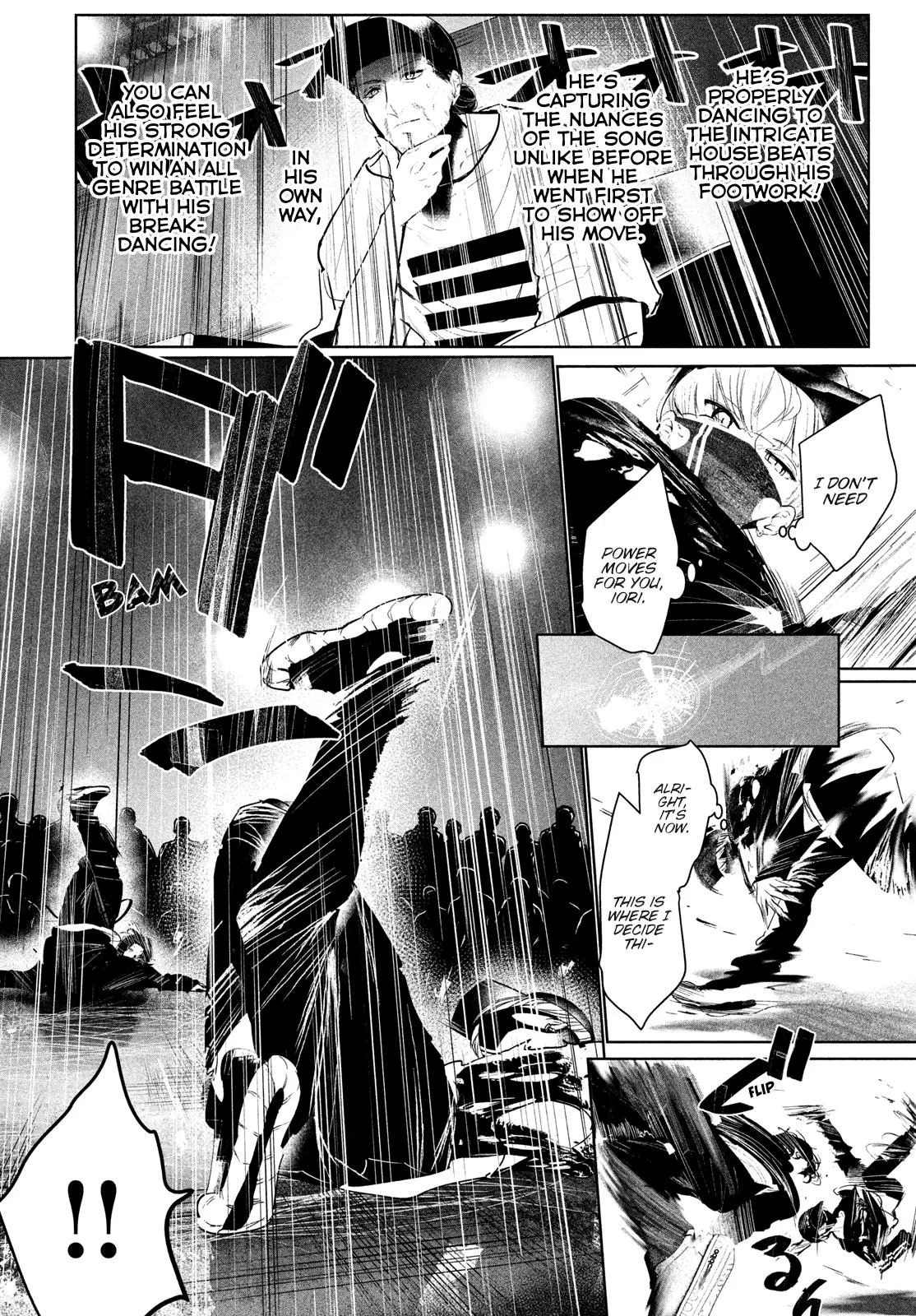 Wandance, chapter 28, page 23