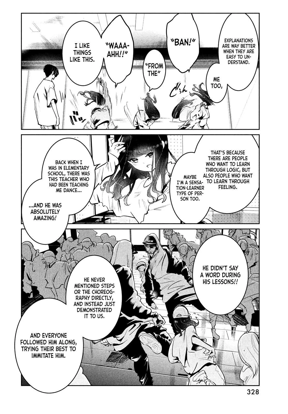 Wandance, chapter 35, page 6