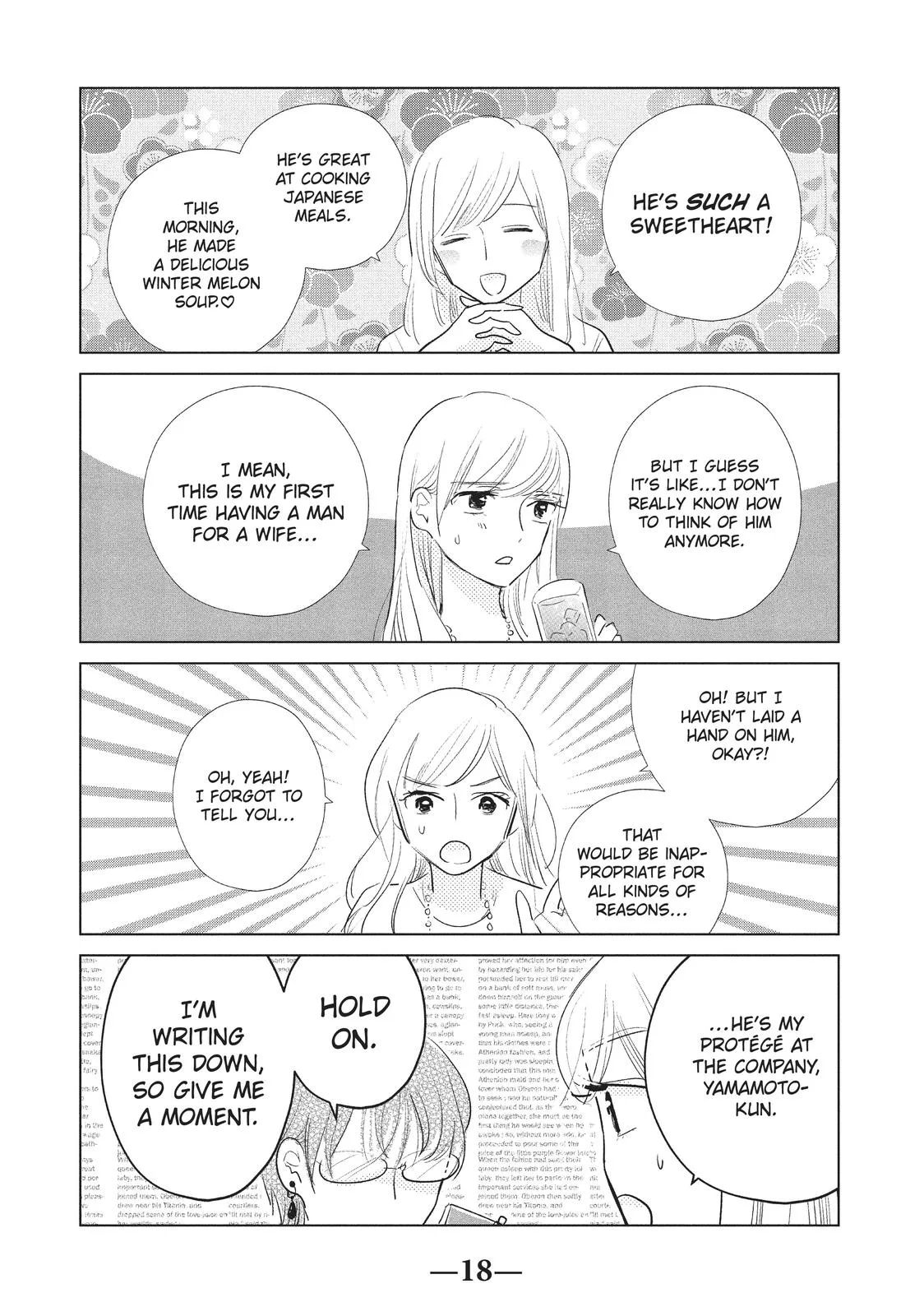 Mr. Bride, chapter 10, page 18