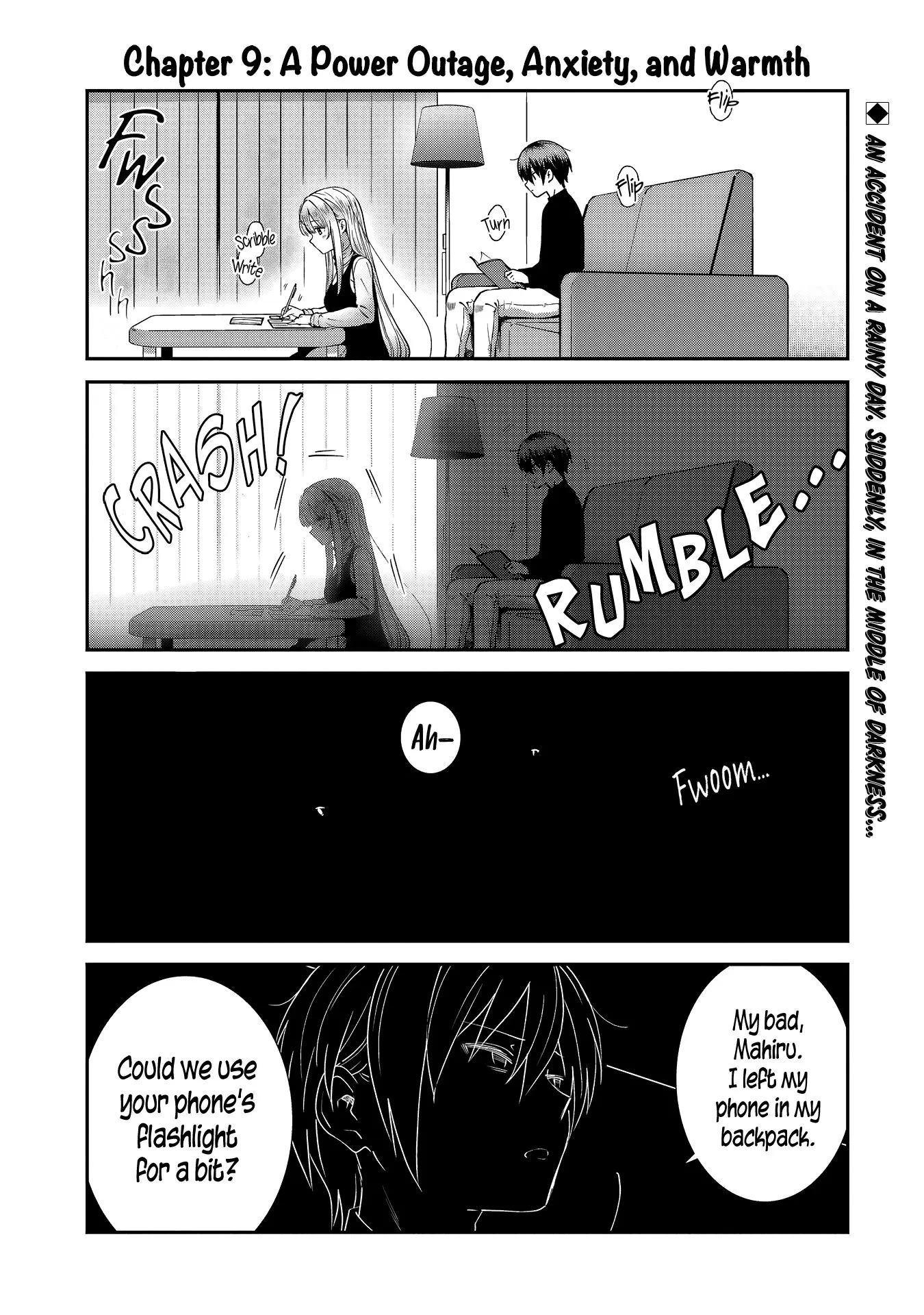 The Angel Next Door Spoils Me Rotten: After the Rain, chapter 9, page 1