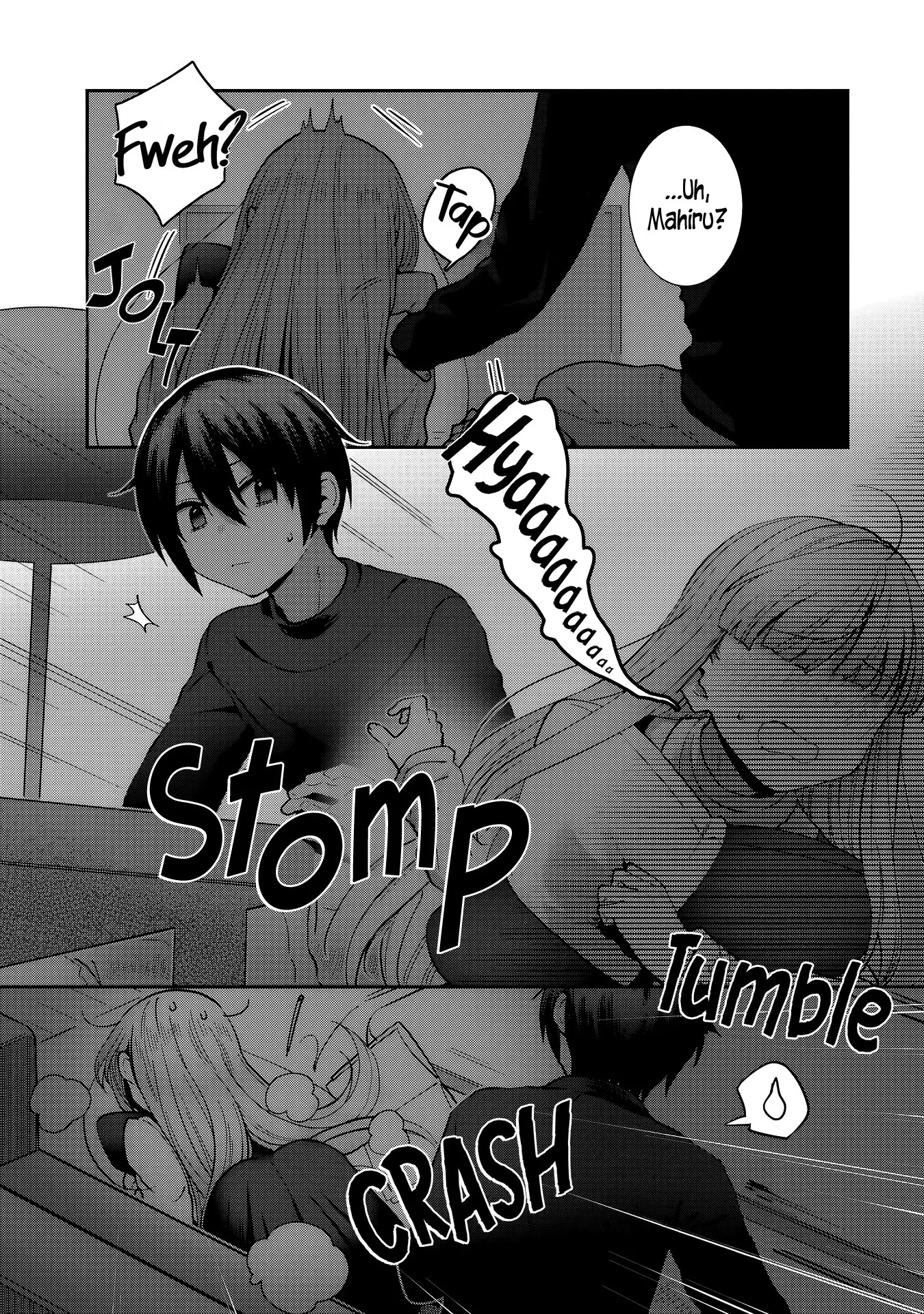 The Angel Next Door Spoils Me Rotten: After the Rain, chapter 9, page 3