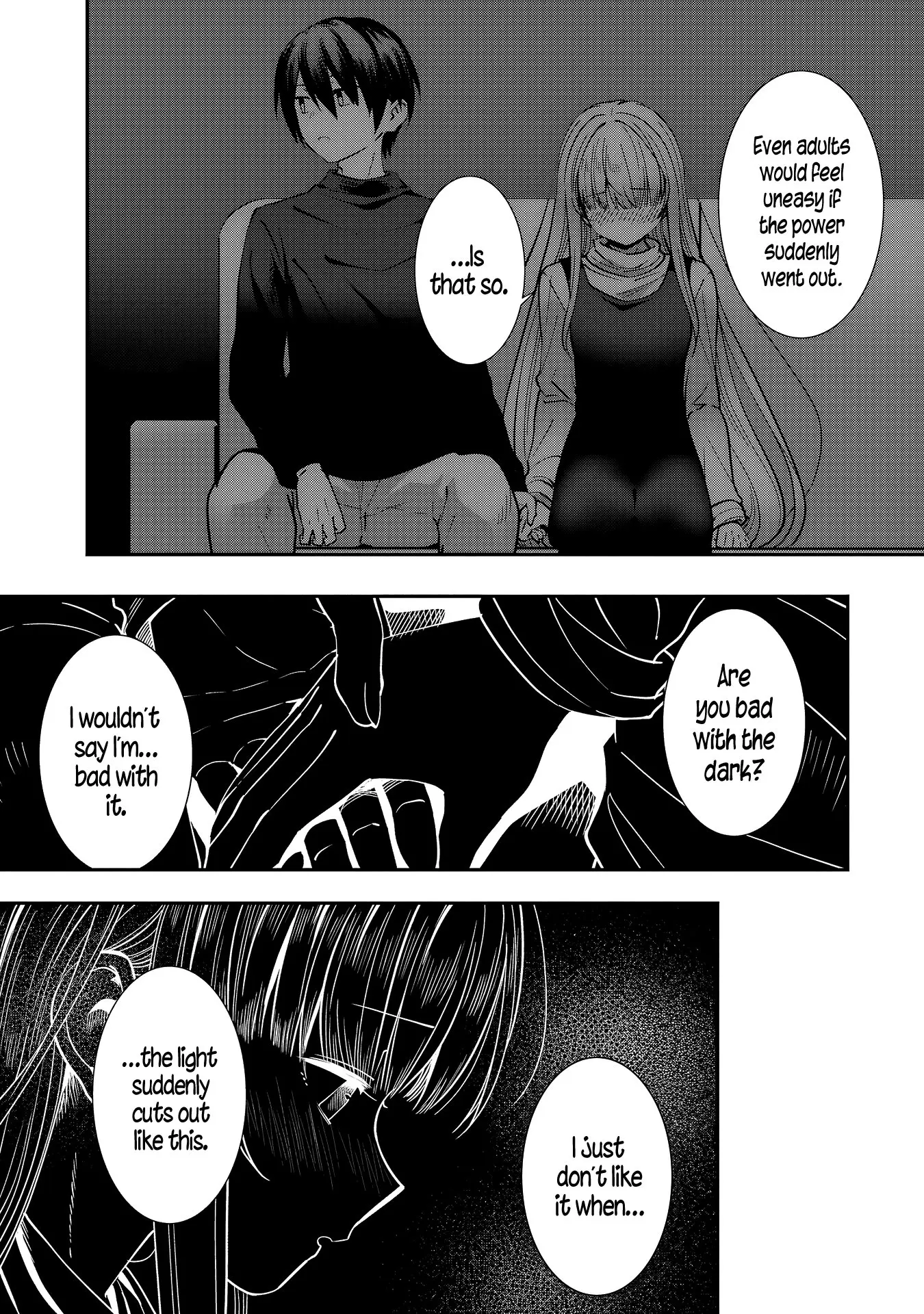 The Angel Next Door Spoils Me Rotten: After the Rain, chapter 9, page 7