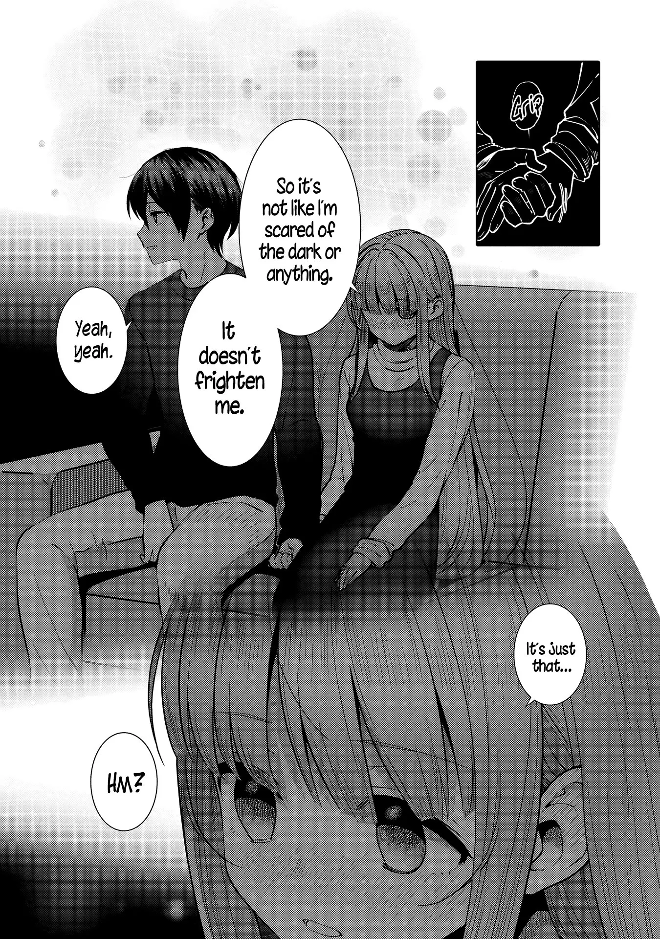 The Angel Next Door Spoils Me Rotten: After the Rain, chapter 9, page 8