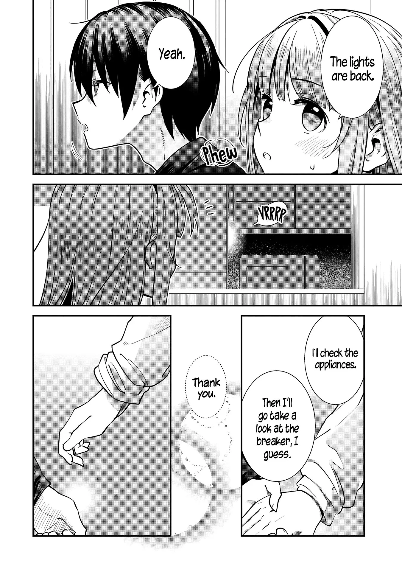 The Angel Next Door Spoils Me Rotten: After the Rain, chapter 9, page 10