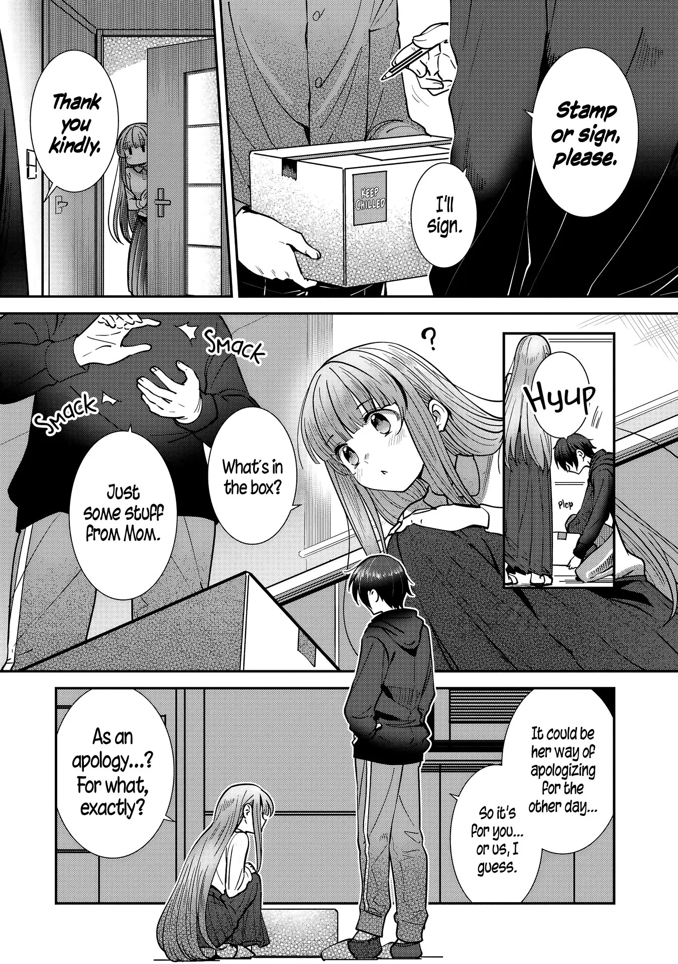 The Angel Next Door Spoils Me Rotten: After the Rain, chapter 10, page 2