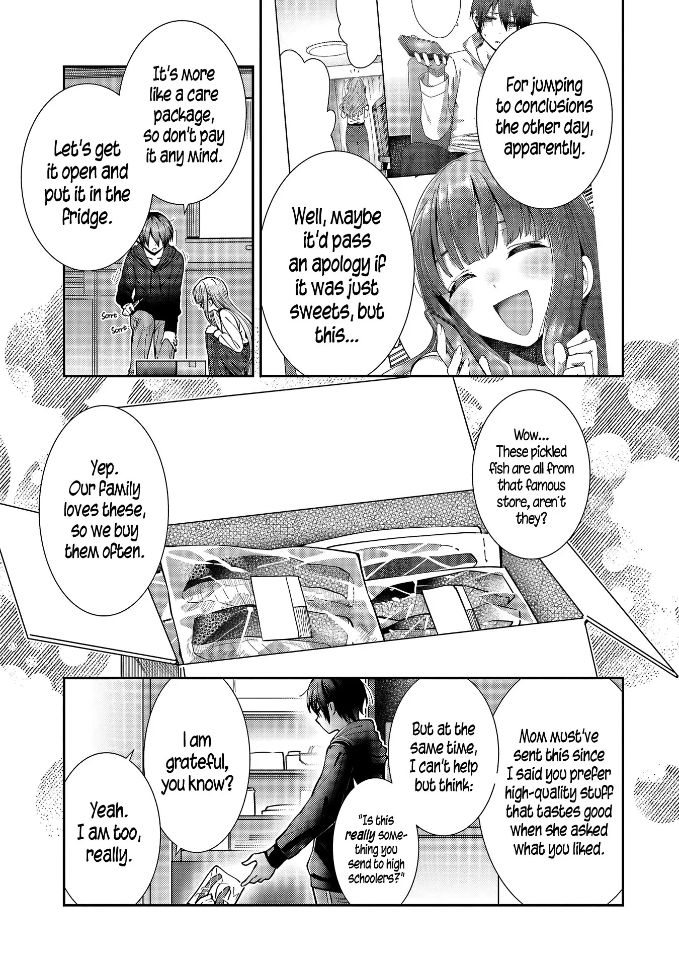 The Angel Next Door Spoils Me Rotten: After the Rain, chapter 10, page 3