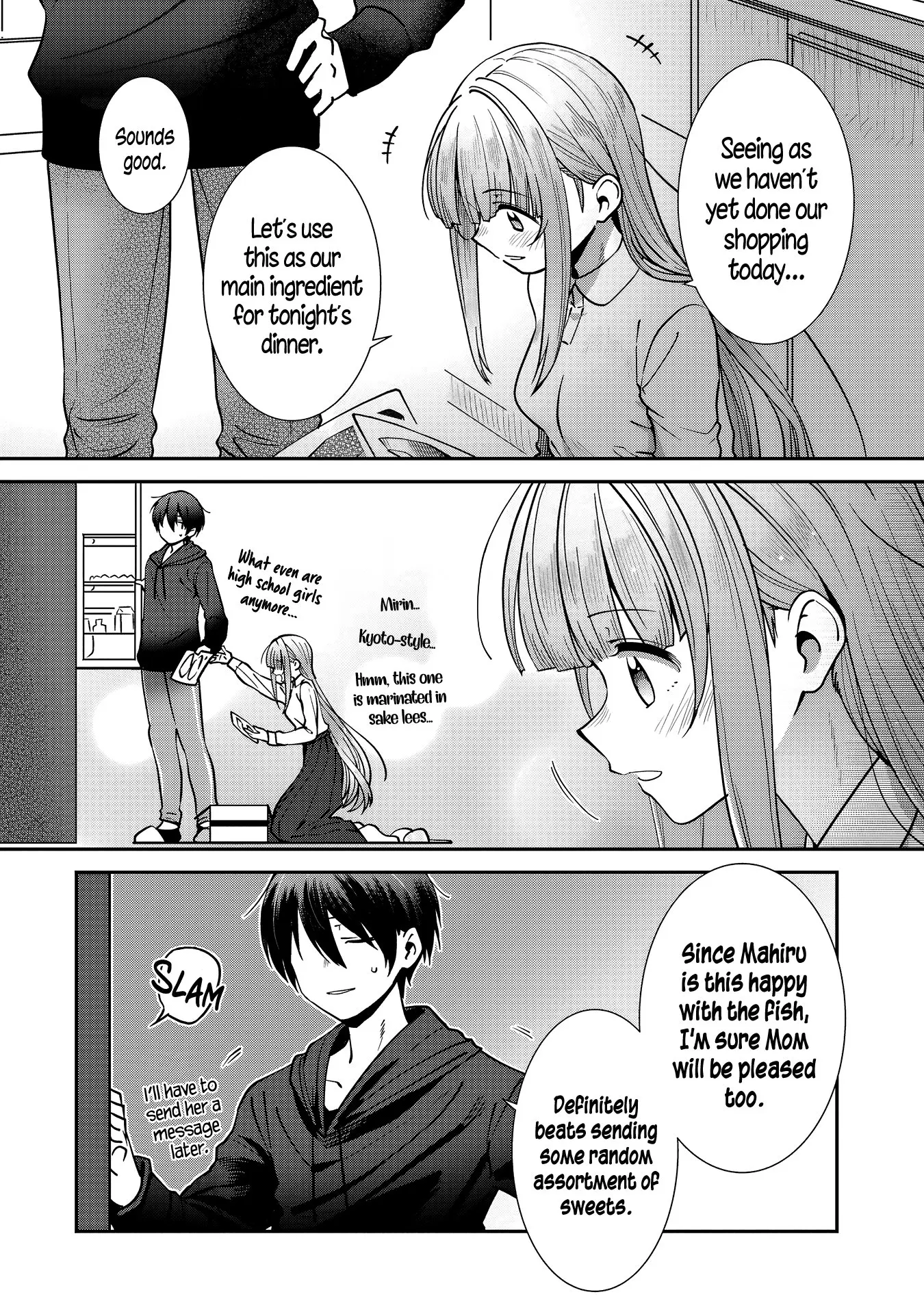 The Angel Next Door Spoils Me Rotten: After the Rain, chapter 10, page 4