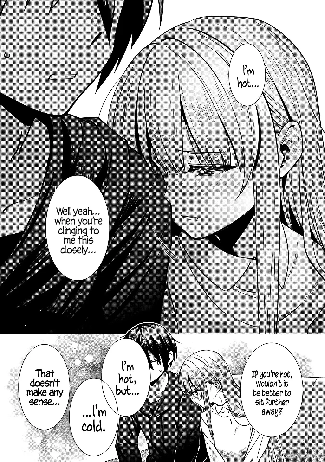 The Angel Next Door Spoils Me Rotten: After the Rain, chapter 10, page 8