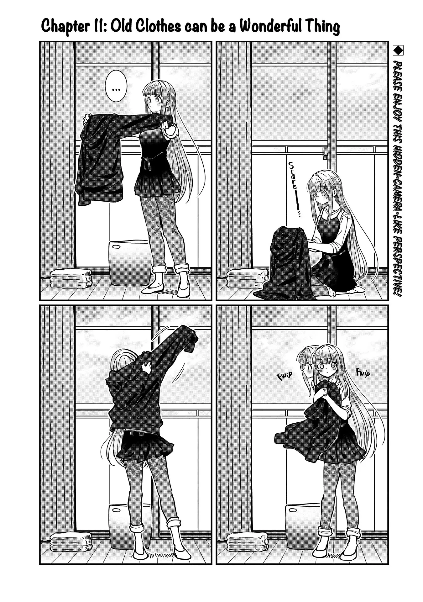 The Angel Next Door Spoils Me Rotten: After the Rain, chapter 11, page 1