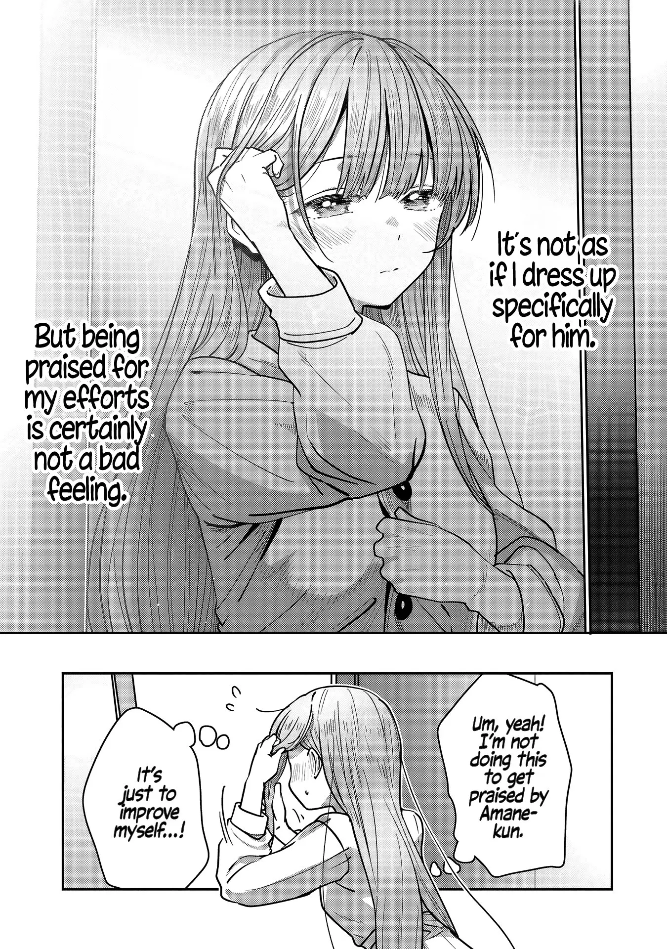 The Angel Next Door Spoils Me Rotten: After the Rain, chapter 12, page 3