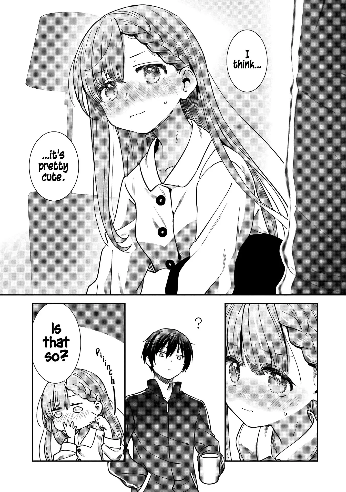 The Angel Next Door Spoils Me Rotten: After the Rain, chapter 12, page 7