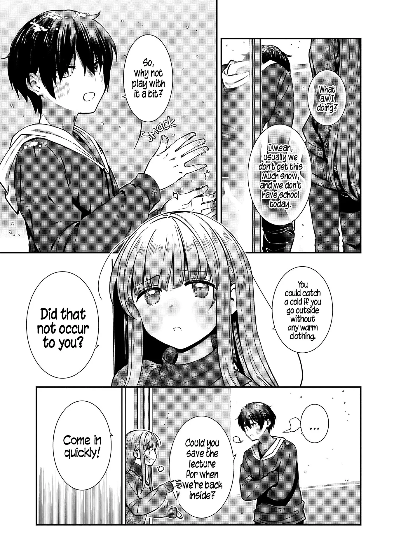 The Angel Next Door Spoils Me Rotten: After the Rain, chapter 13, page 3