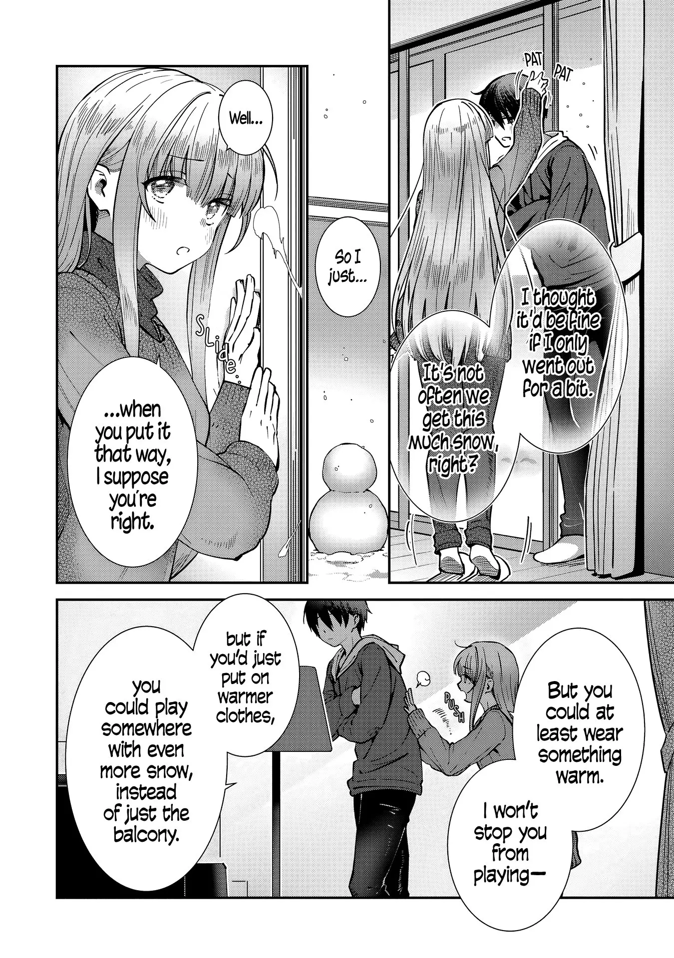 The Angel Next Door Spoils Me Rotten: After the Rain, chapter 13, page 4