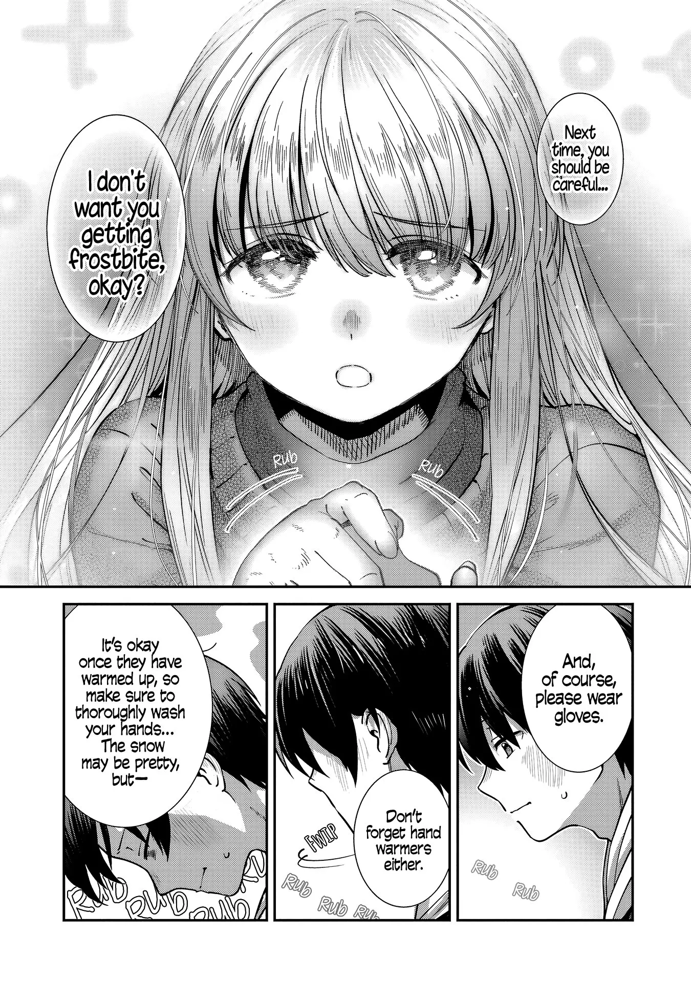 The Angel Next Door Spoils Me Rotten: After the Rain, chapter 13, page 7