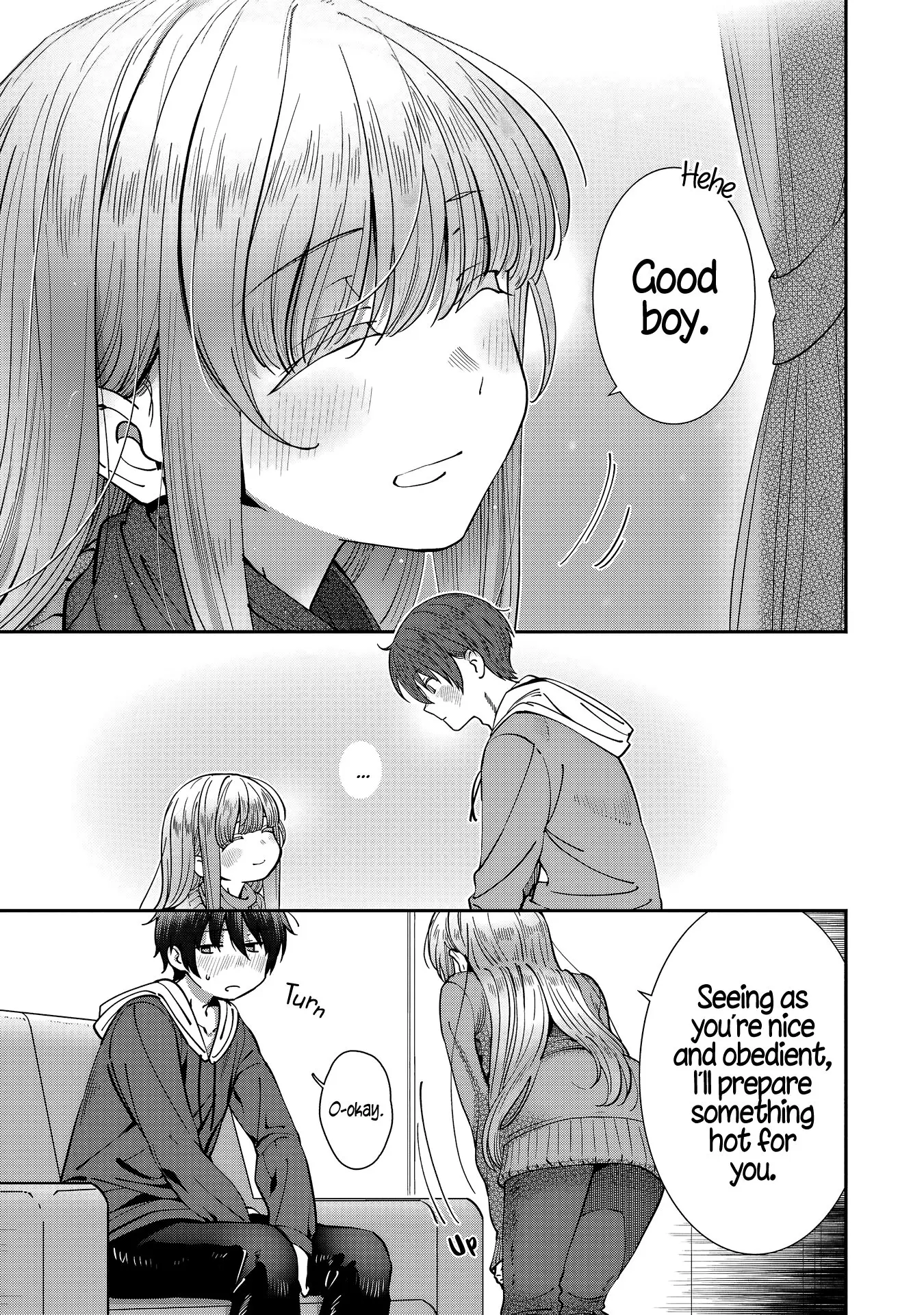 The Angel Next Door Spoils Me Rotten: After the Rain, chapter 13, page 9