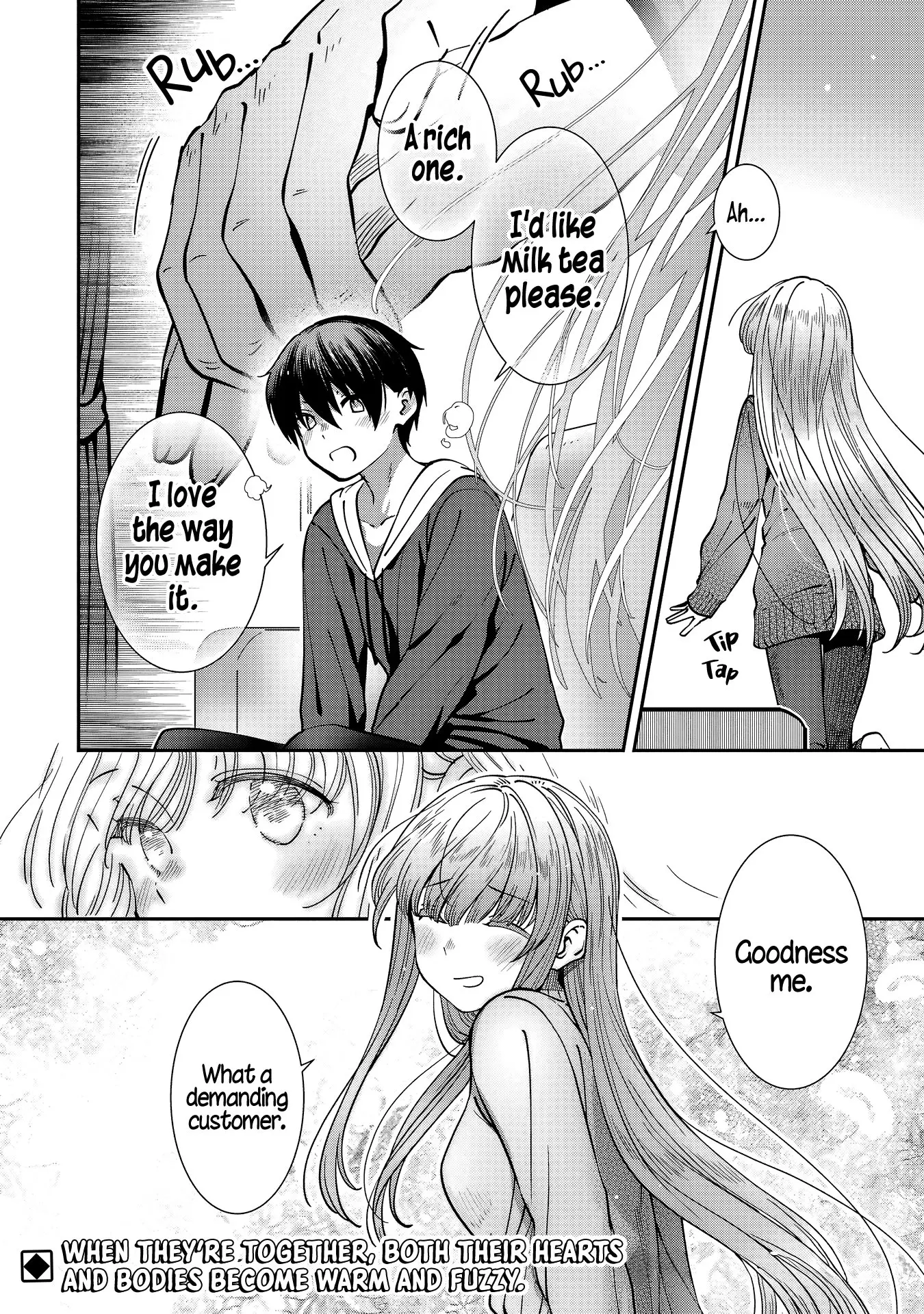 The Angel Next Door Spoils Me Rotten: After the Rain, chapter 13, page 10
