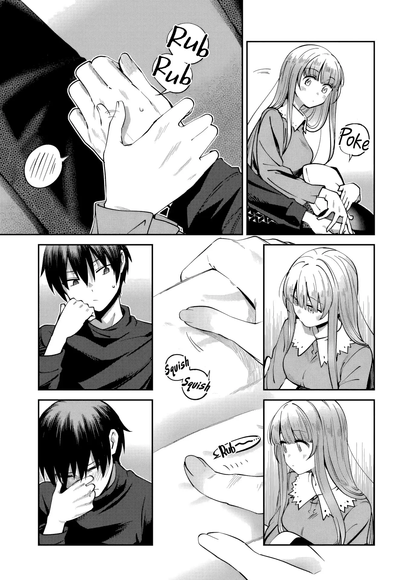 The Angel Next Door Spoils Me Rotten: After the Rain, chapter 15, page 5