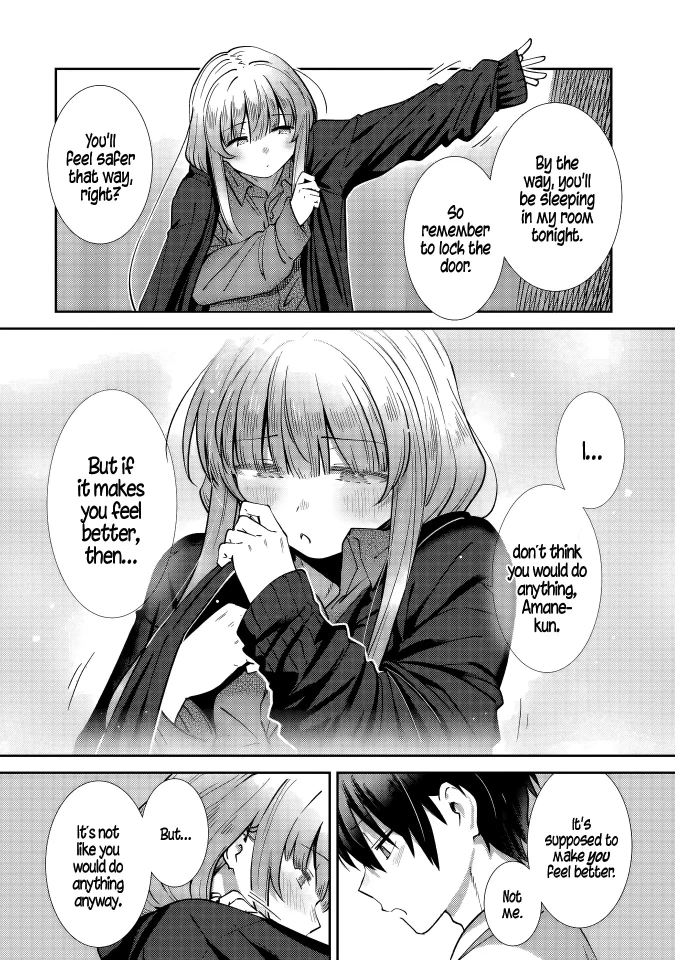 The Angel Next Door Spoils Me Rotten: After the Rain, chapter 18, page 8