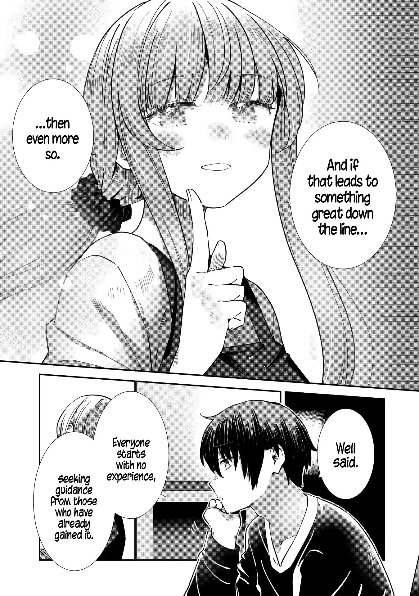 The Angel Next Door Spoils Me Rotten: After the Rain, chapter 19, page 9