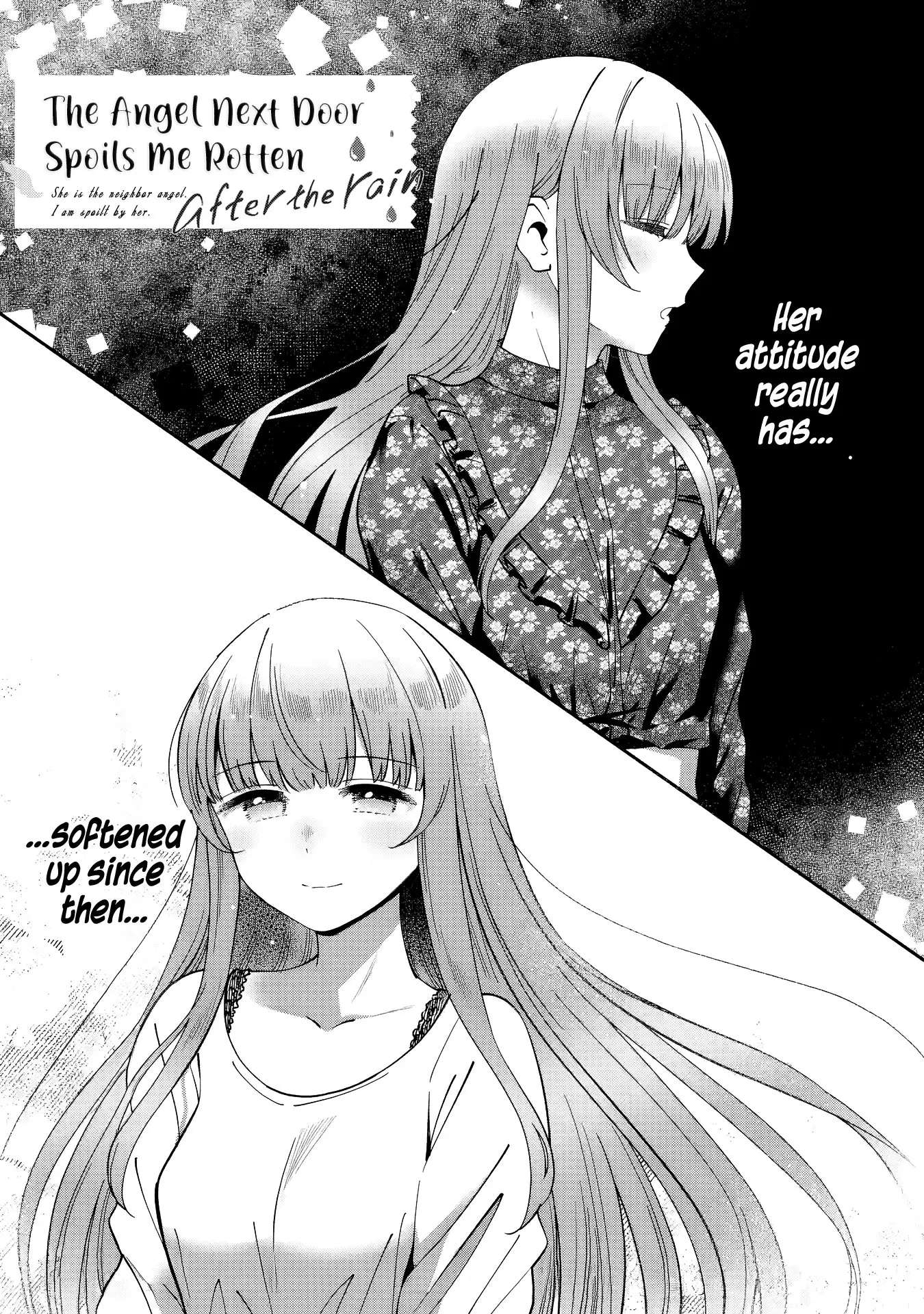The Angel Next Door Spoils Me Rotten: After the Rain, chapter 23, page 2