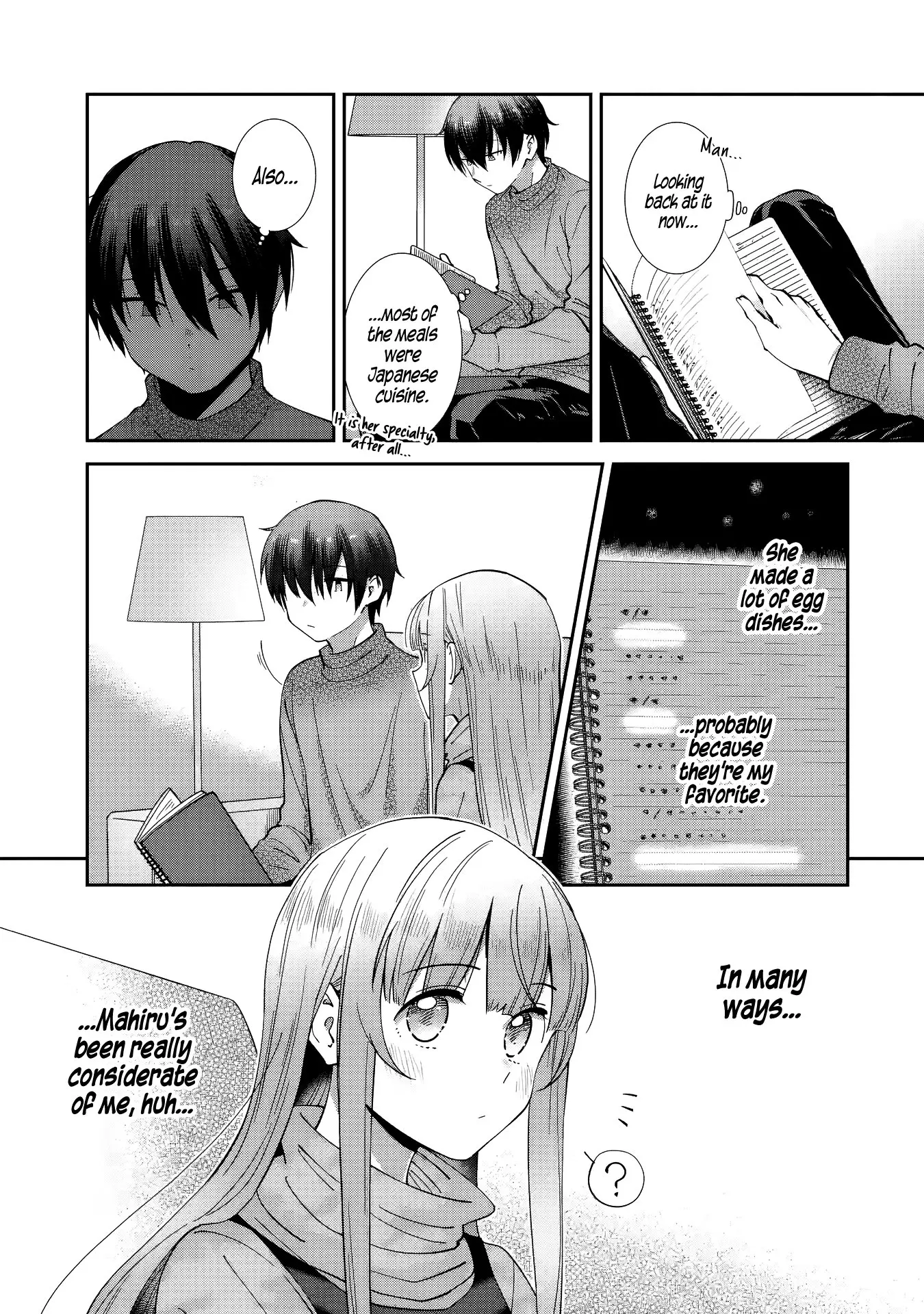 The Angel Next Door Spoils Me Rotten: After the Rain, chapter 23, page 3