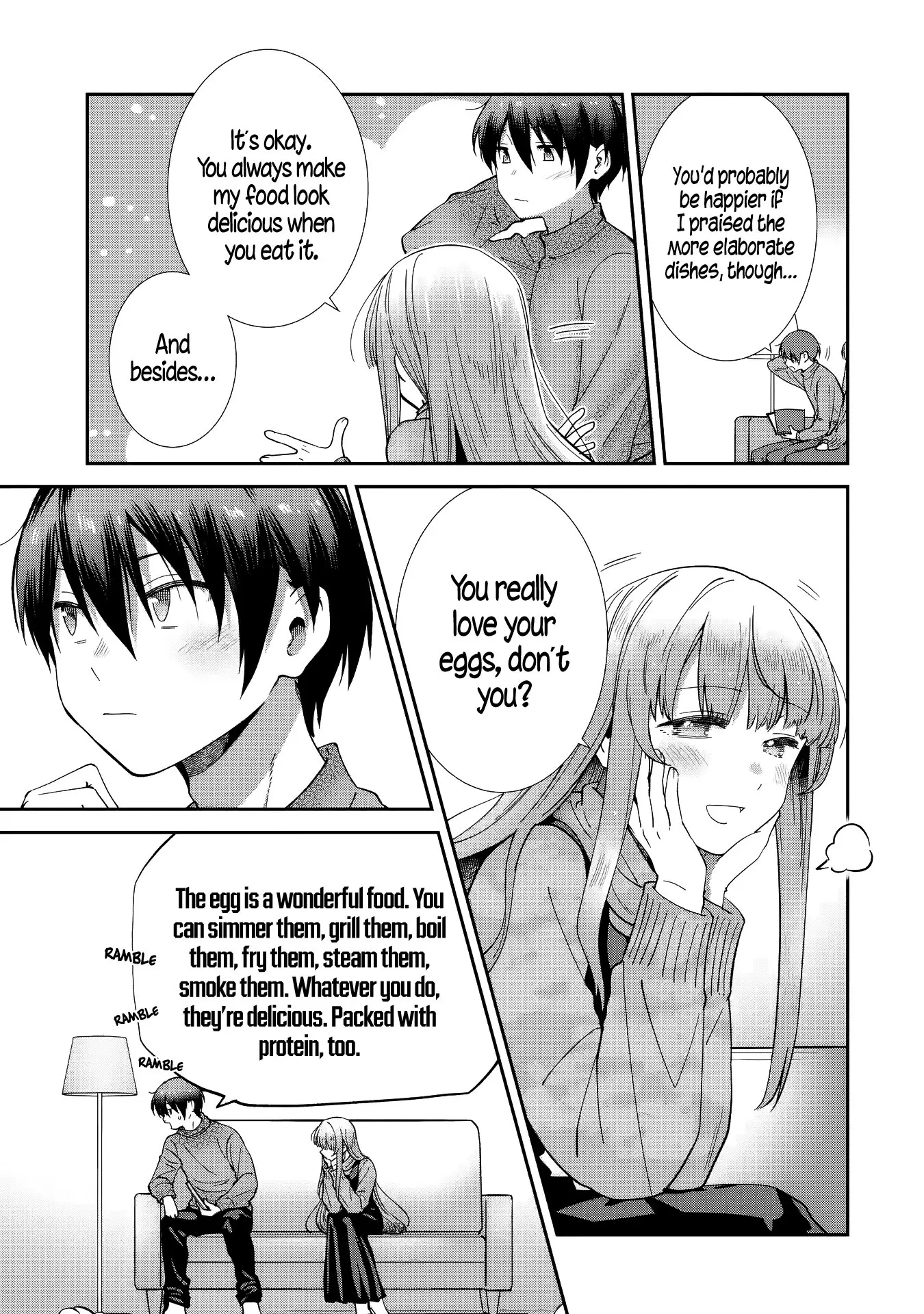 The Angel Next Door Spoils Me Rotten: After the Rain, chapter 23, page 5
