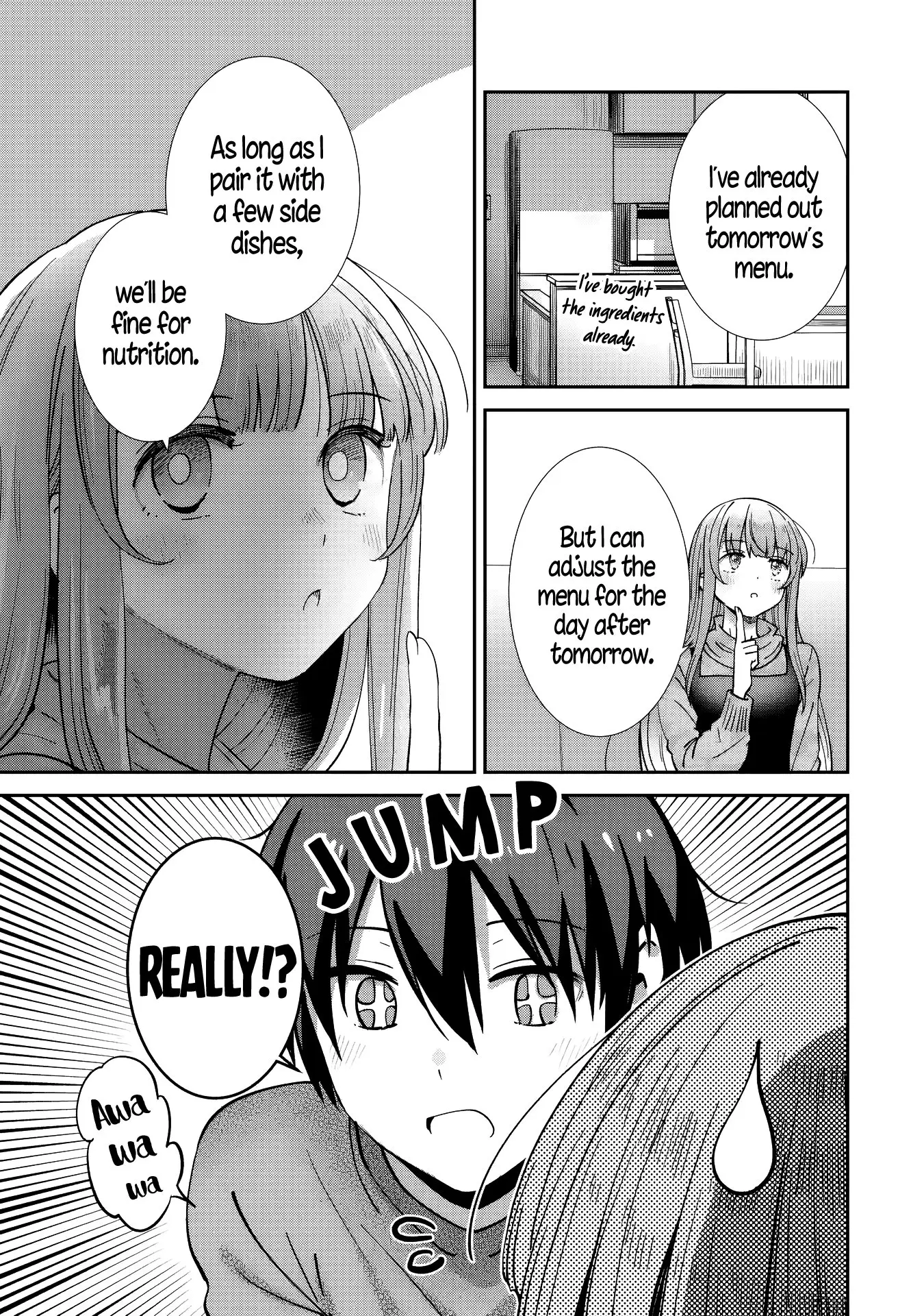 The Angel Next Door Spoils Me Rotten: After the Rain, chapter 23, page 9