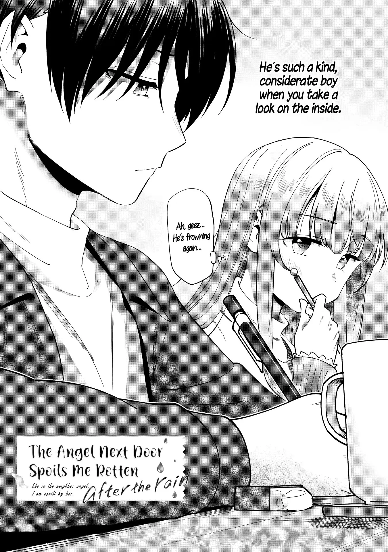 The Angel Next Door Spoils Me Rotten: After the Rain, chapter 24, page 2