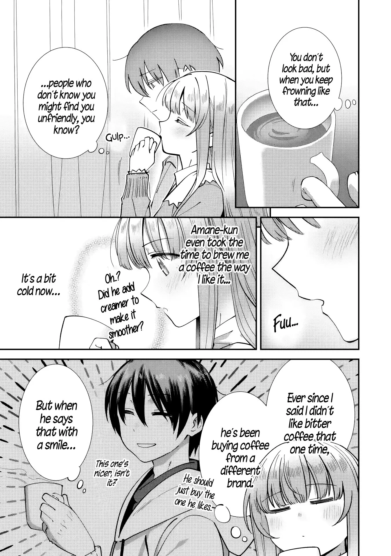The Angel Next Door Spoils Me Rotten: After the Rain, chapter 24, page 3