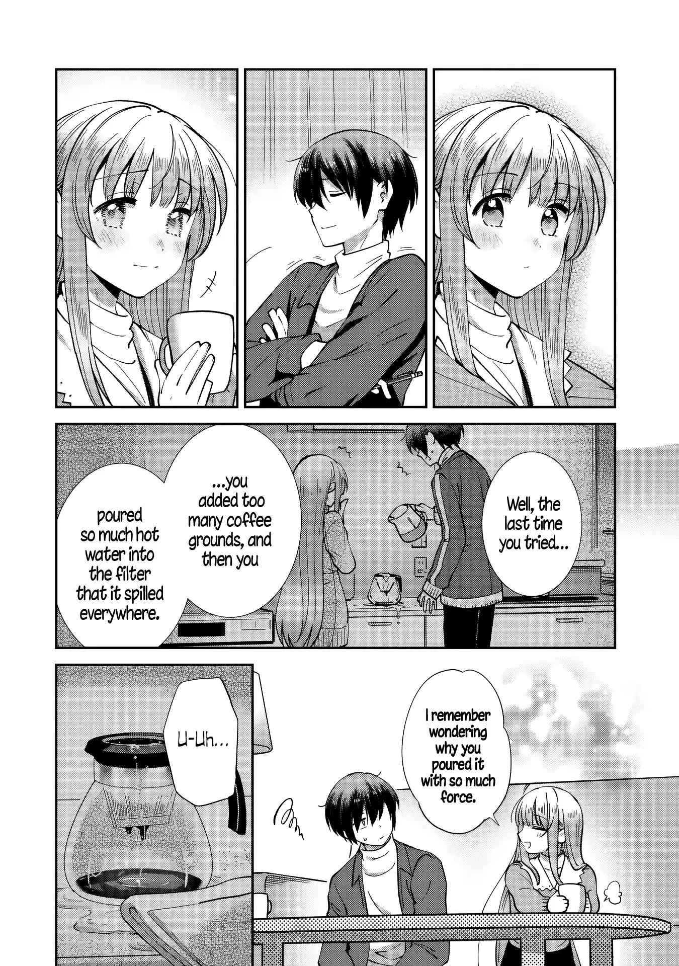The Angel Next Door Spoils Me Rotten: After the Rain, chapter 24, page 6