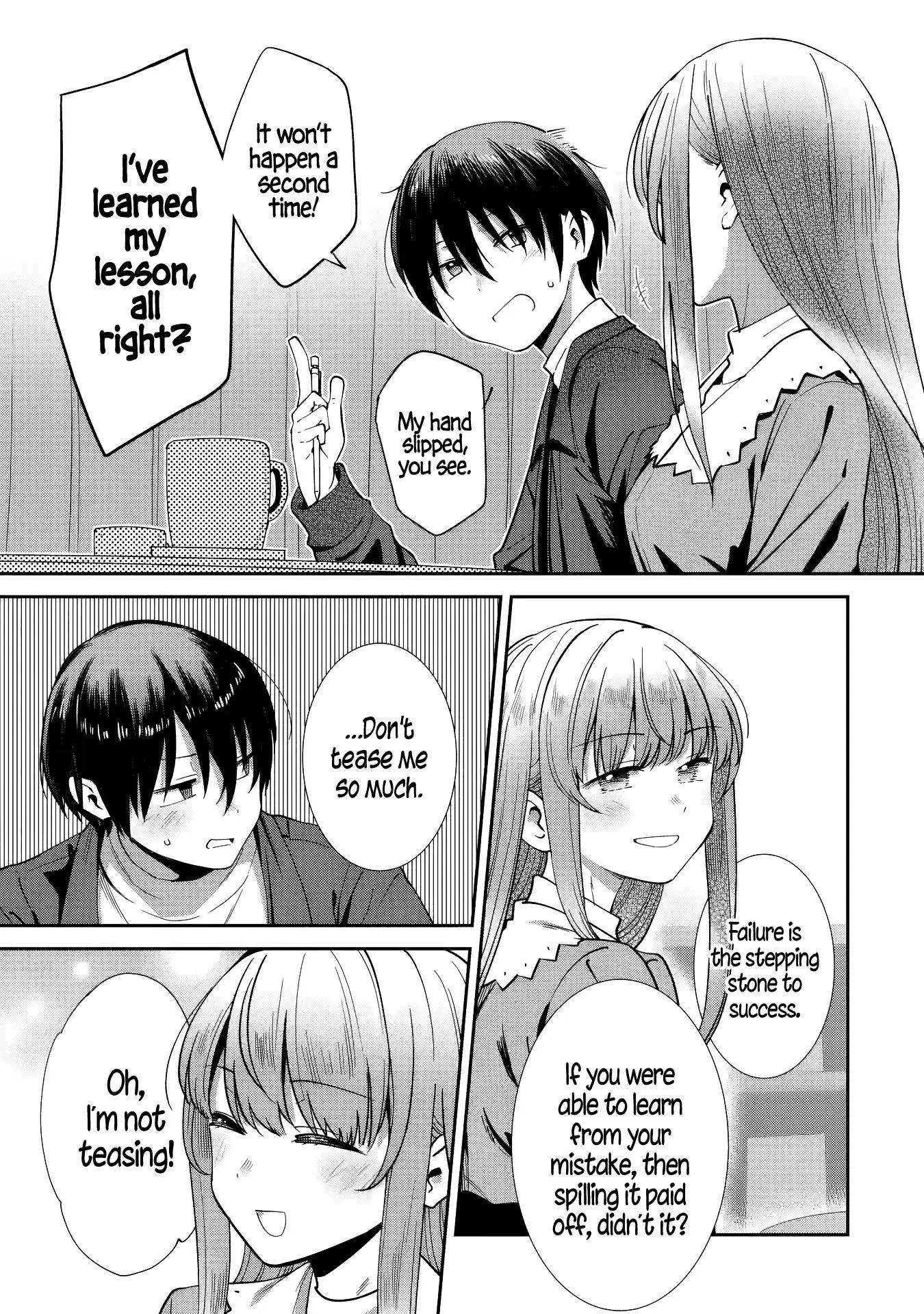 The Angel Next Door Spoils Me Rotten: After the Rain, chapter 24, page 7