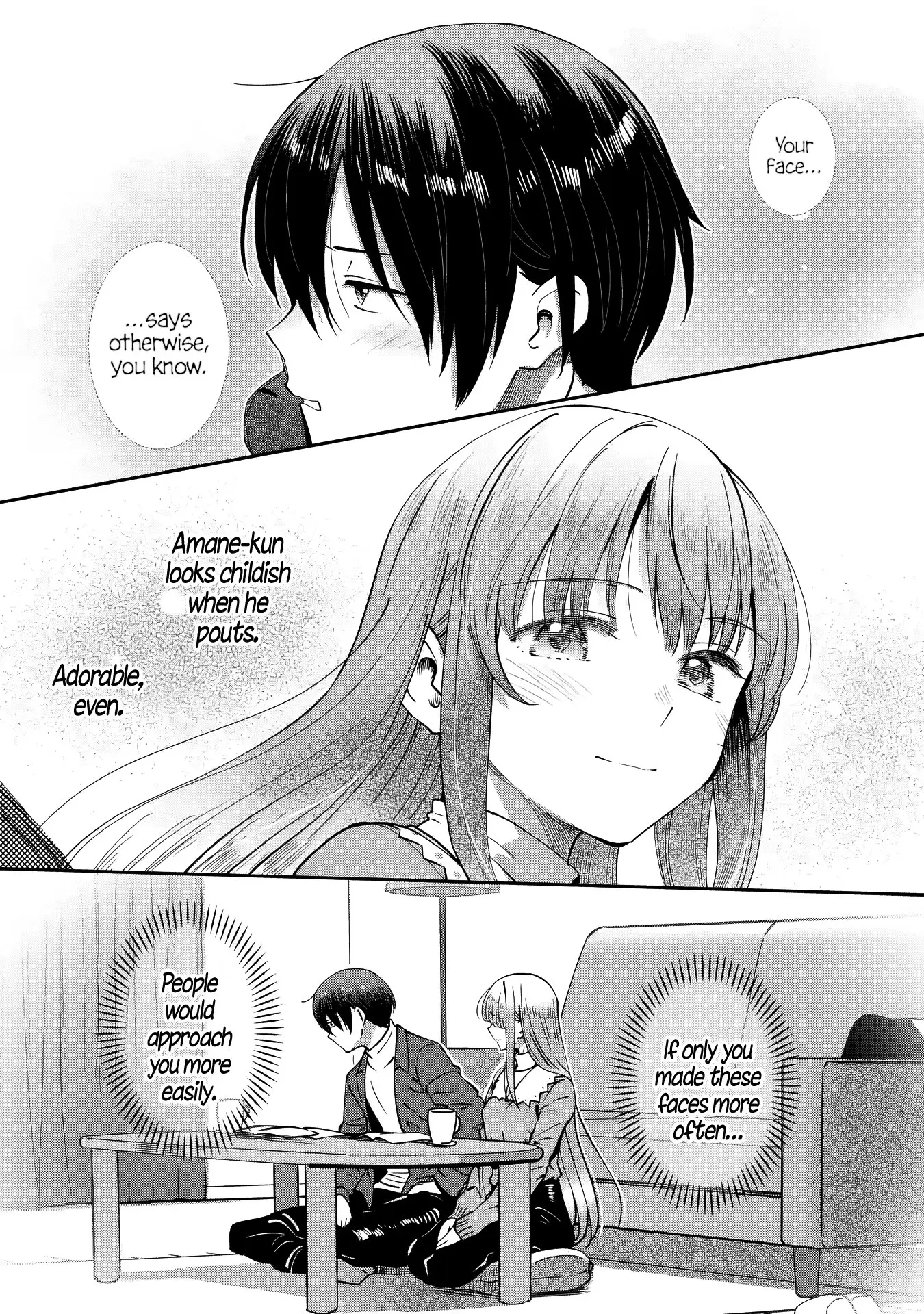The Angel Next Door Spoils Me Rotten: After the Rain, chapter 24, page 8